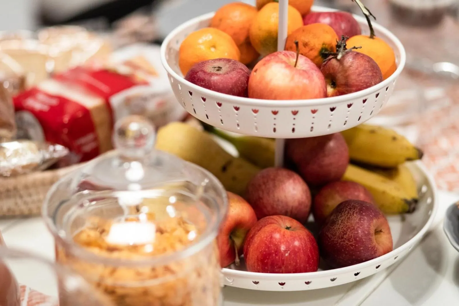 Buffet breakfast in Casa Magà