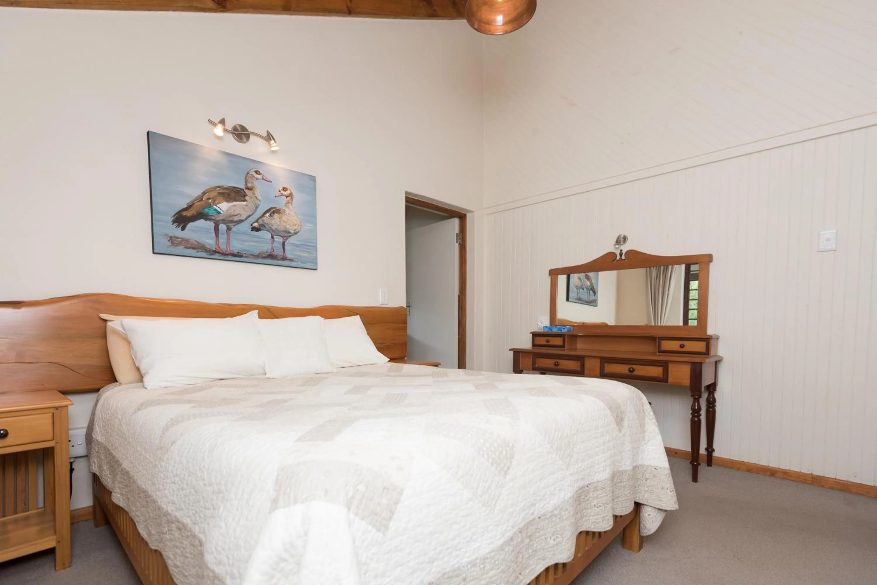 Bedroom, Bed in Kamma-Otter