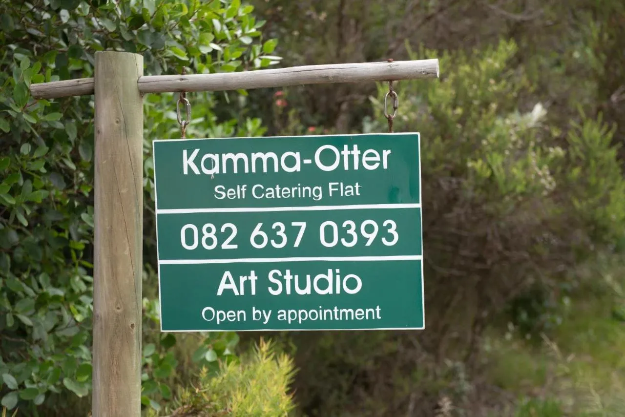 Property logo or sign in Kamma-Otter