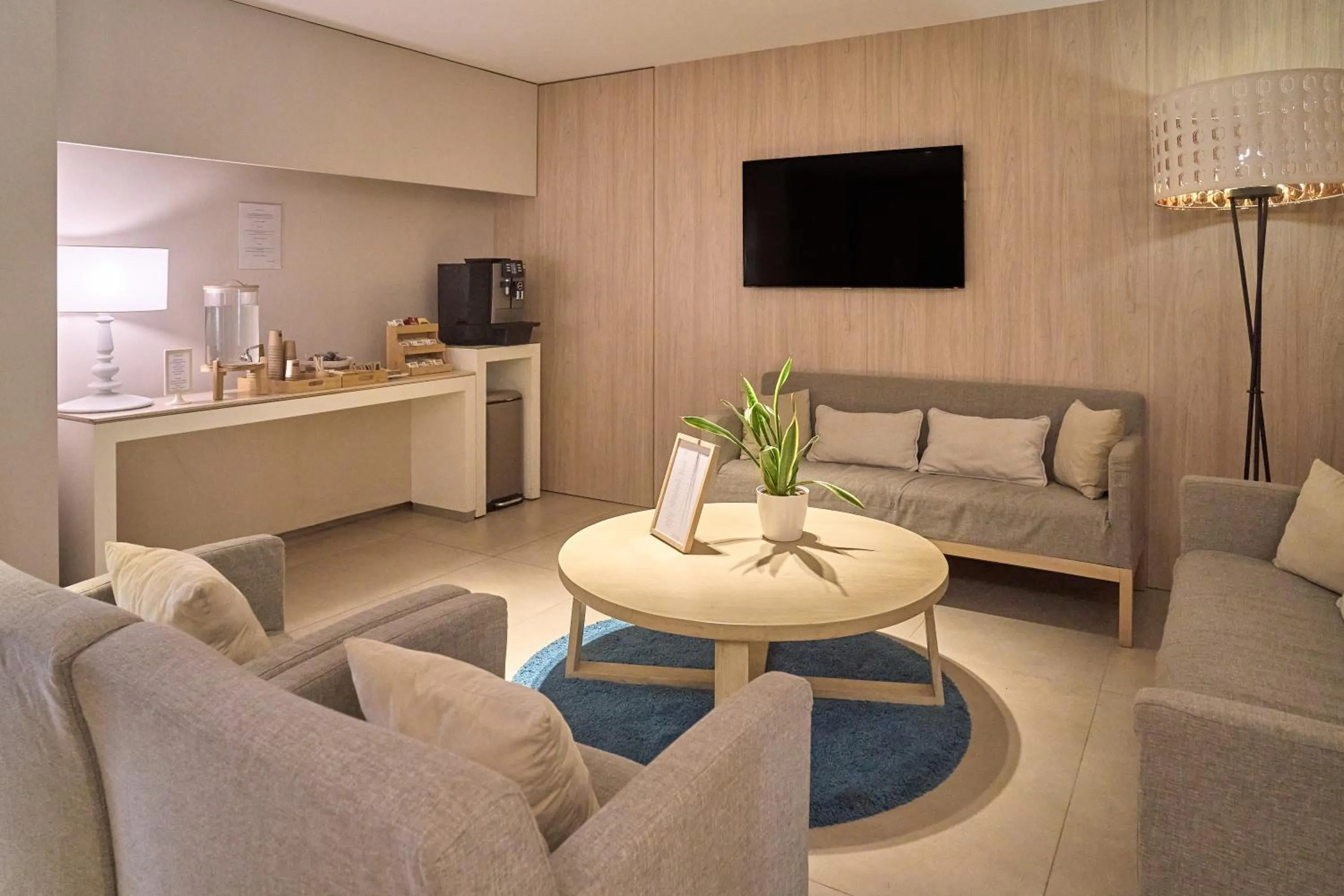 Living room in Hotel Omnium