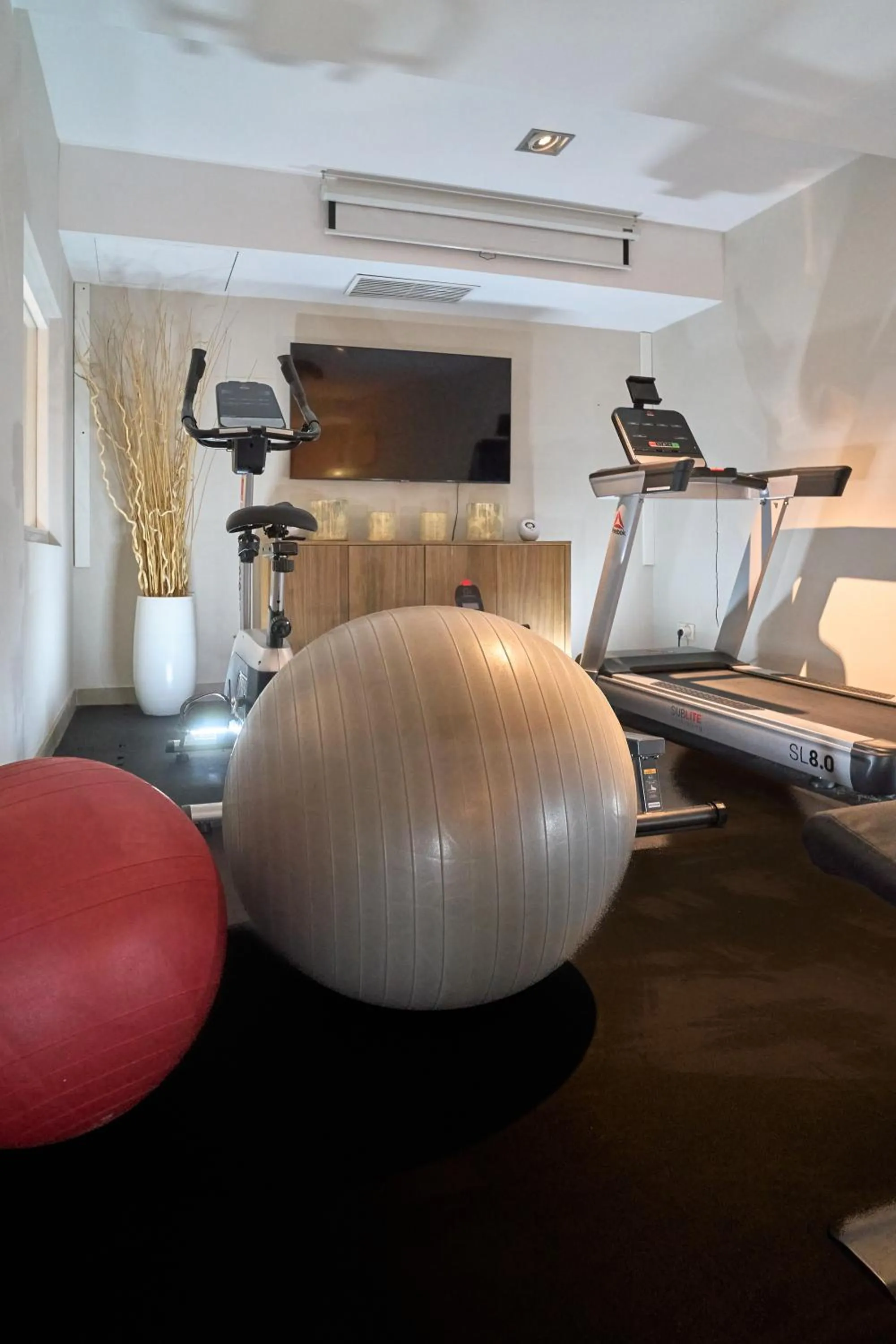 Fitness centre/facilities in Hotel Omnium