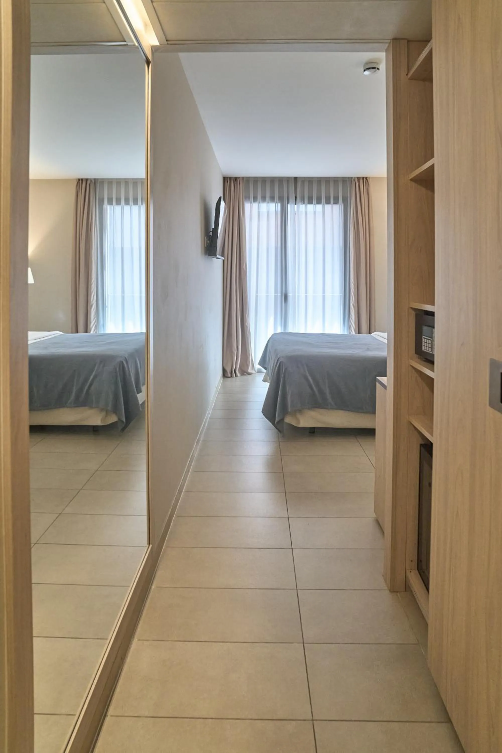 Bedroom, Bed in Hotel Omnium