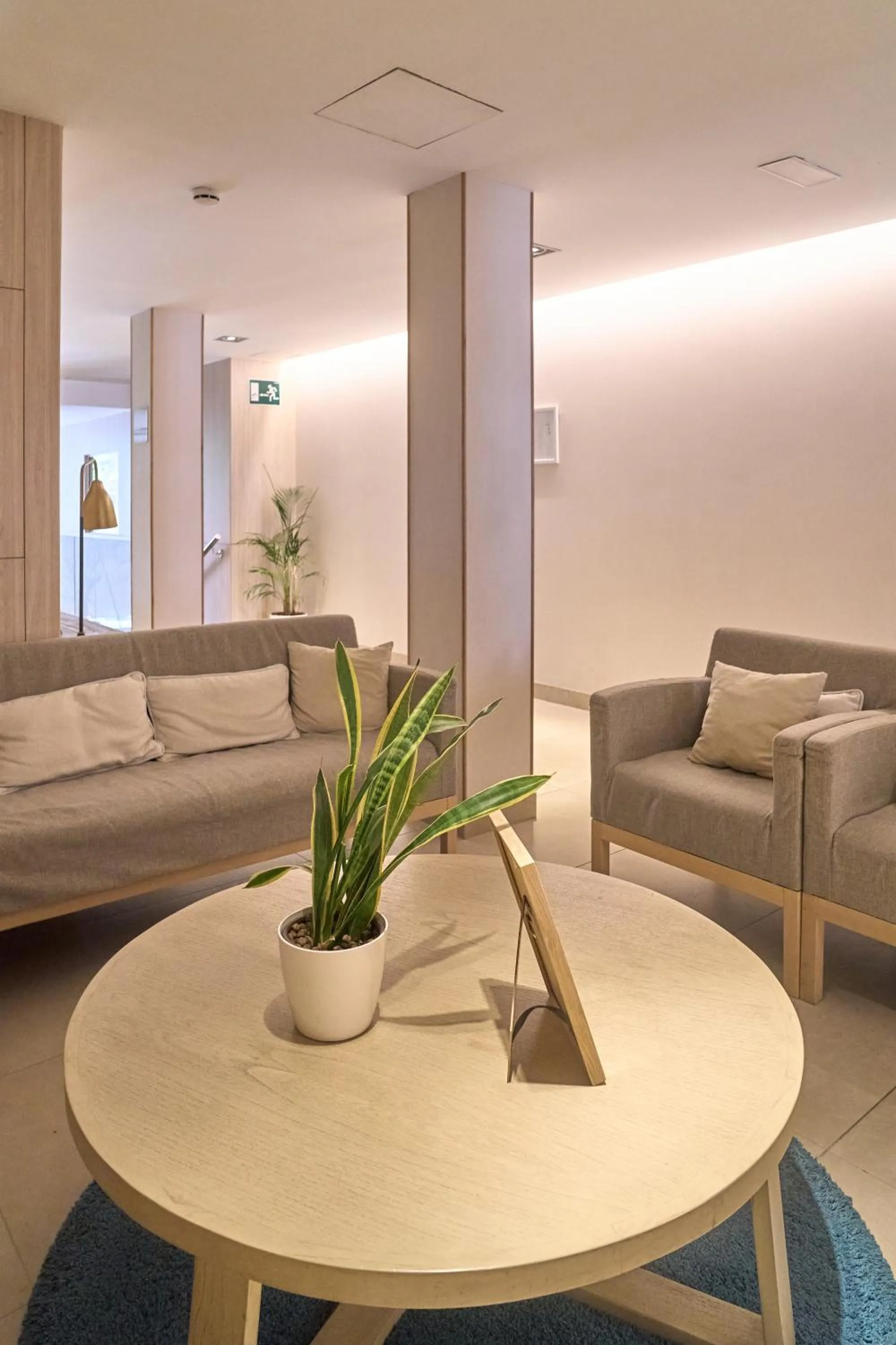 Living room in Hotel Omnium