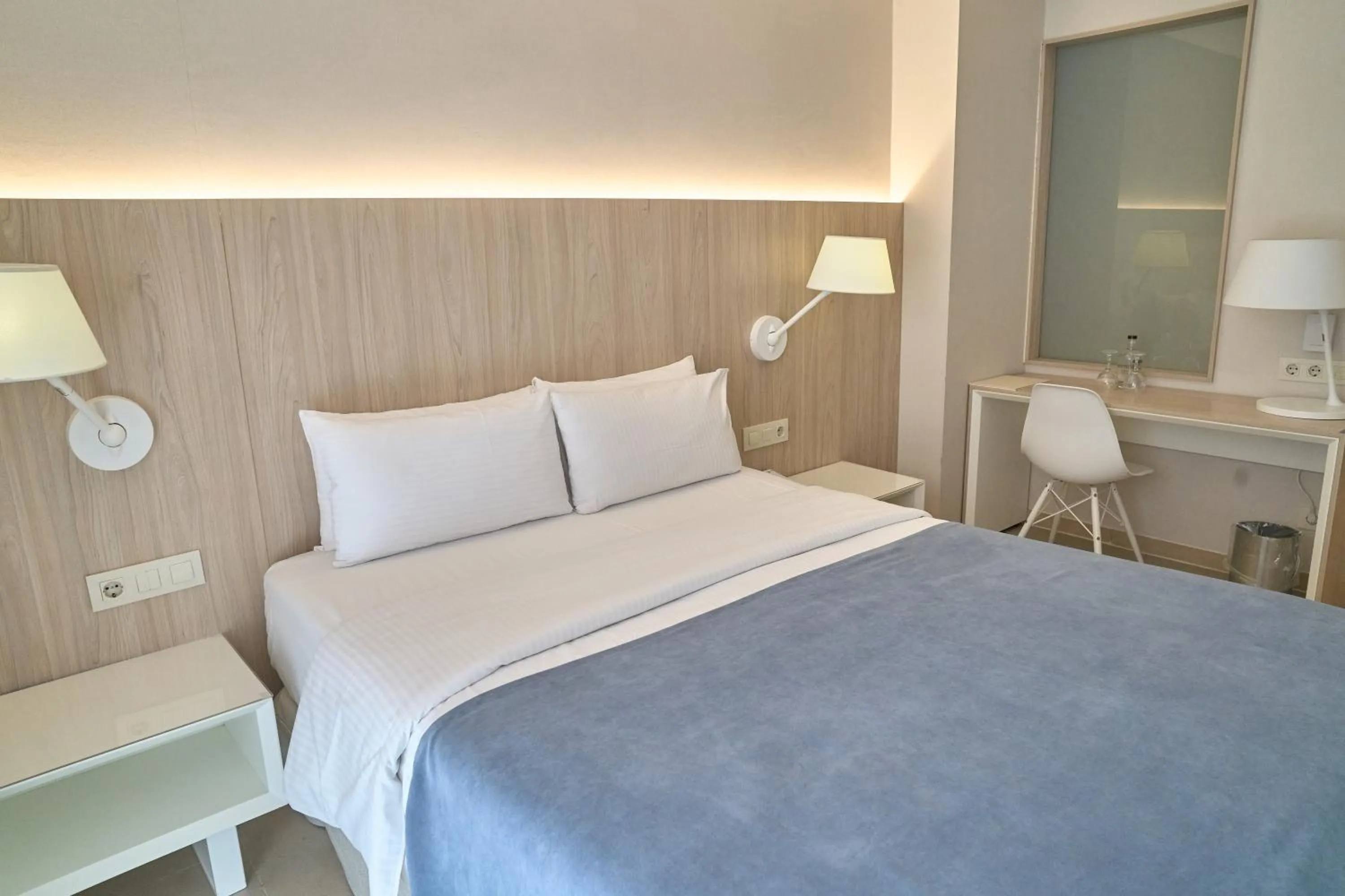 Bedroom, Bed in Hotel Omnium