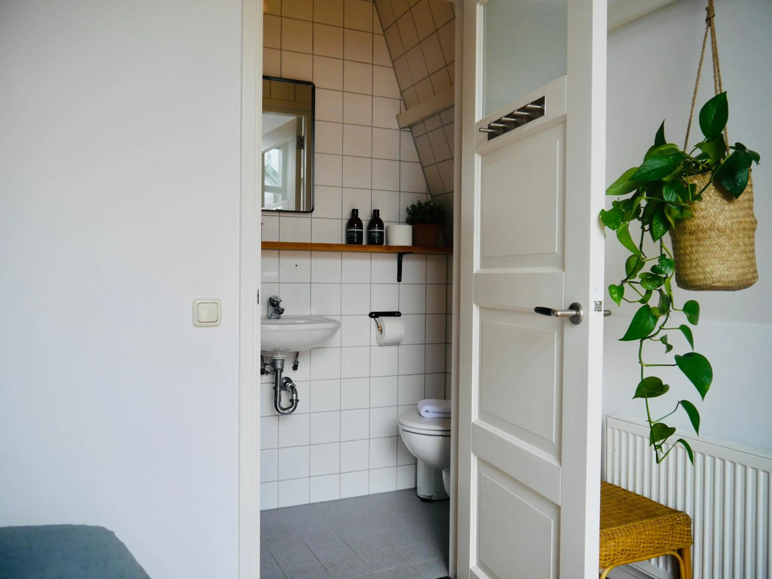Toilet in Groenlokaal