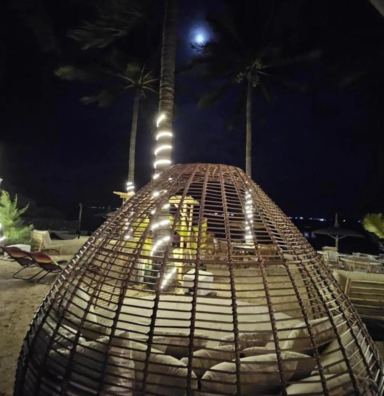 Night in Ocean Villas Apart Hotel