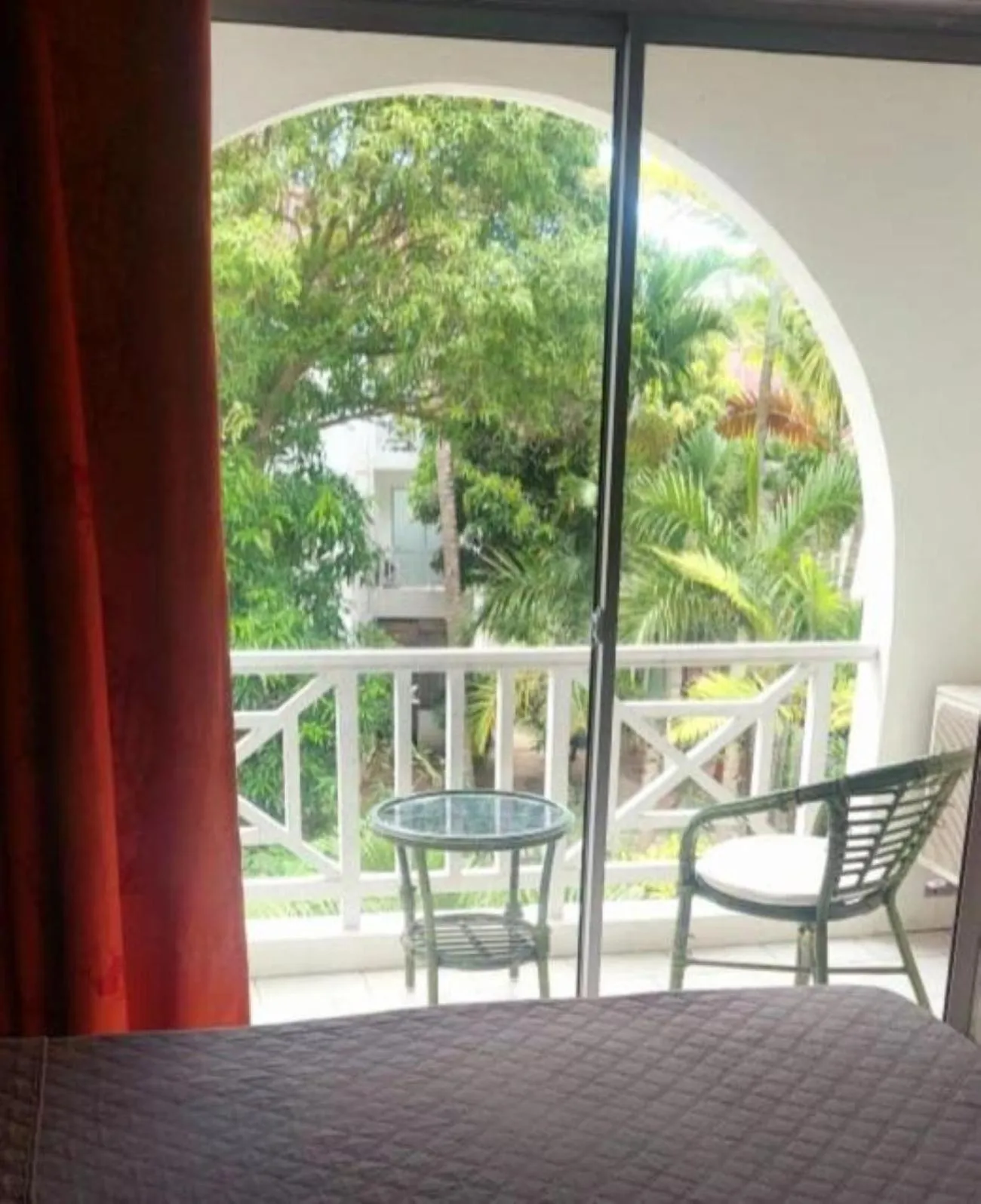 Balcony/Terrace in Ocean Villas Apart Hotel