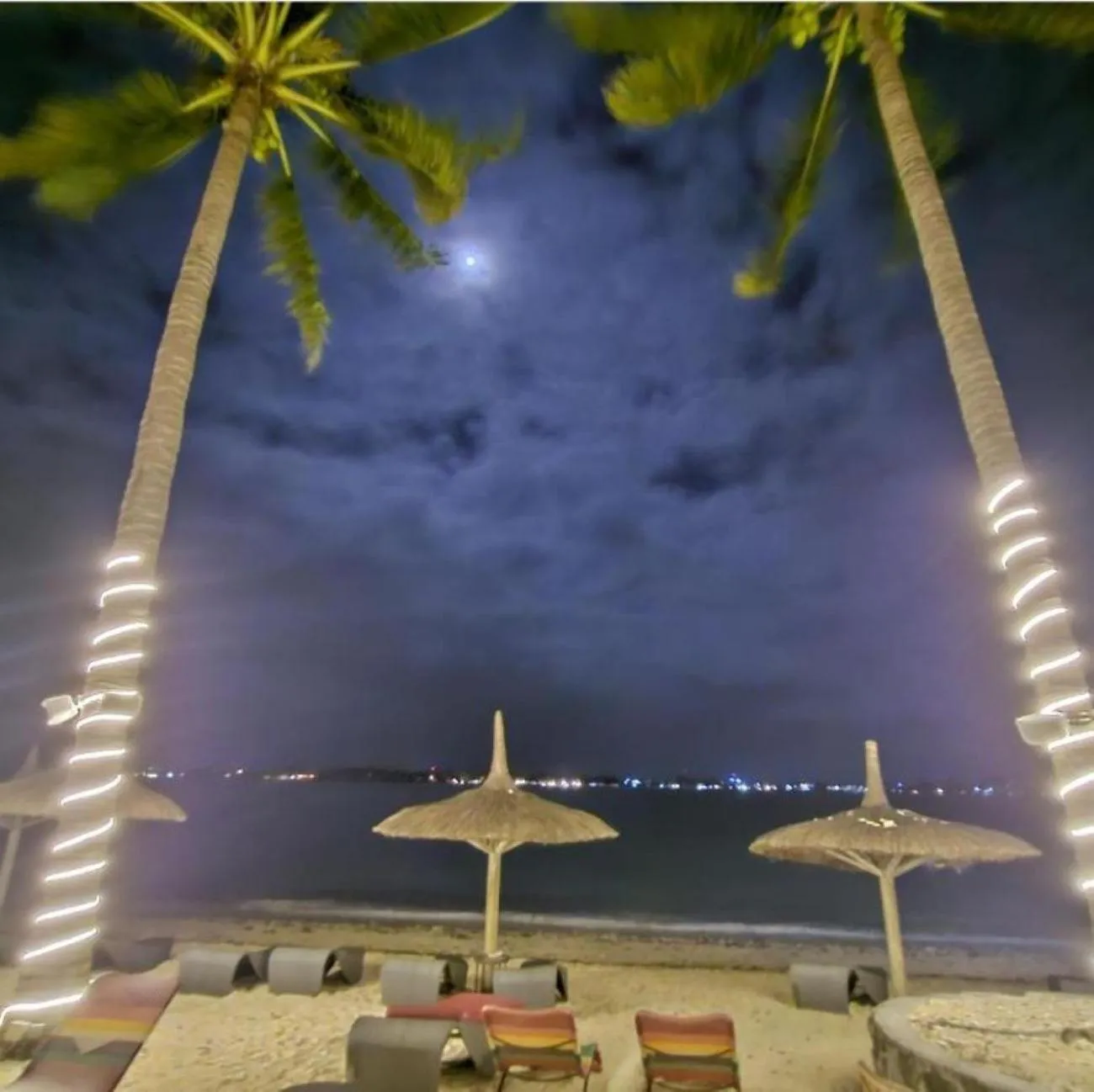 Night in Ocean Villas Apart Hotel