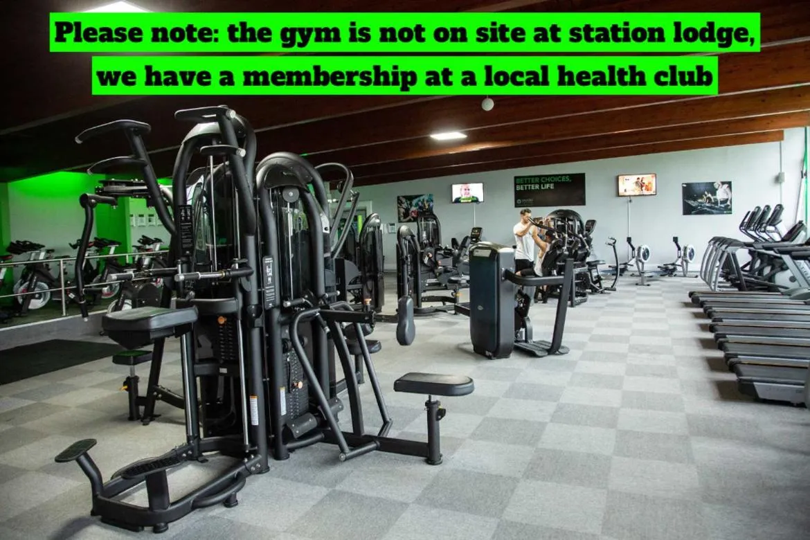 Fitness centre/facilities in Station Lodge - FREE off-site Health Club access with Pool, Sauna, Steam Room & Gym