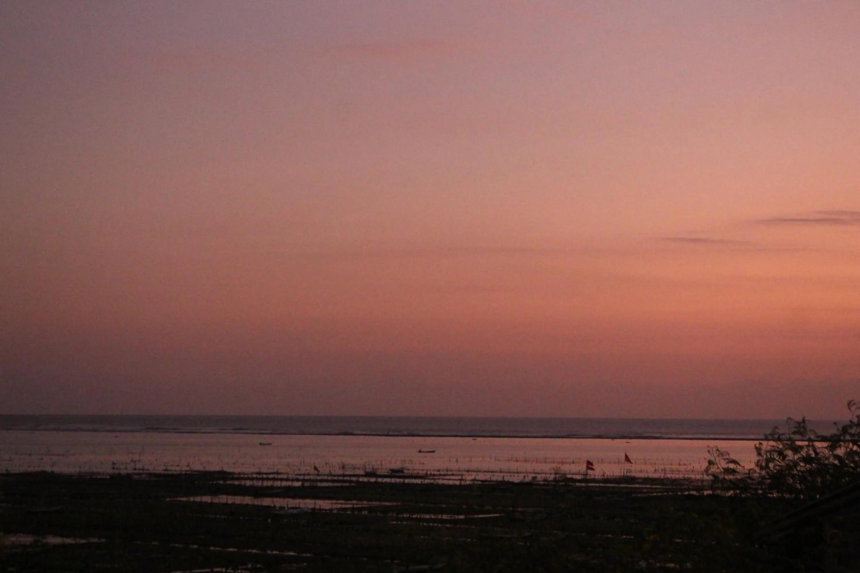 View (from property/room) in Kusuma Abiakta Sea Side Lembongan