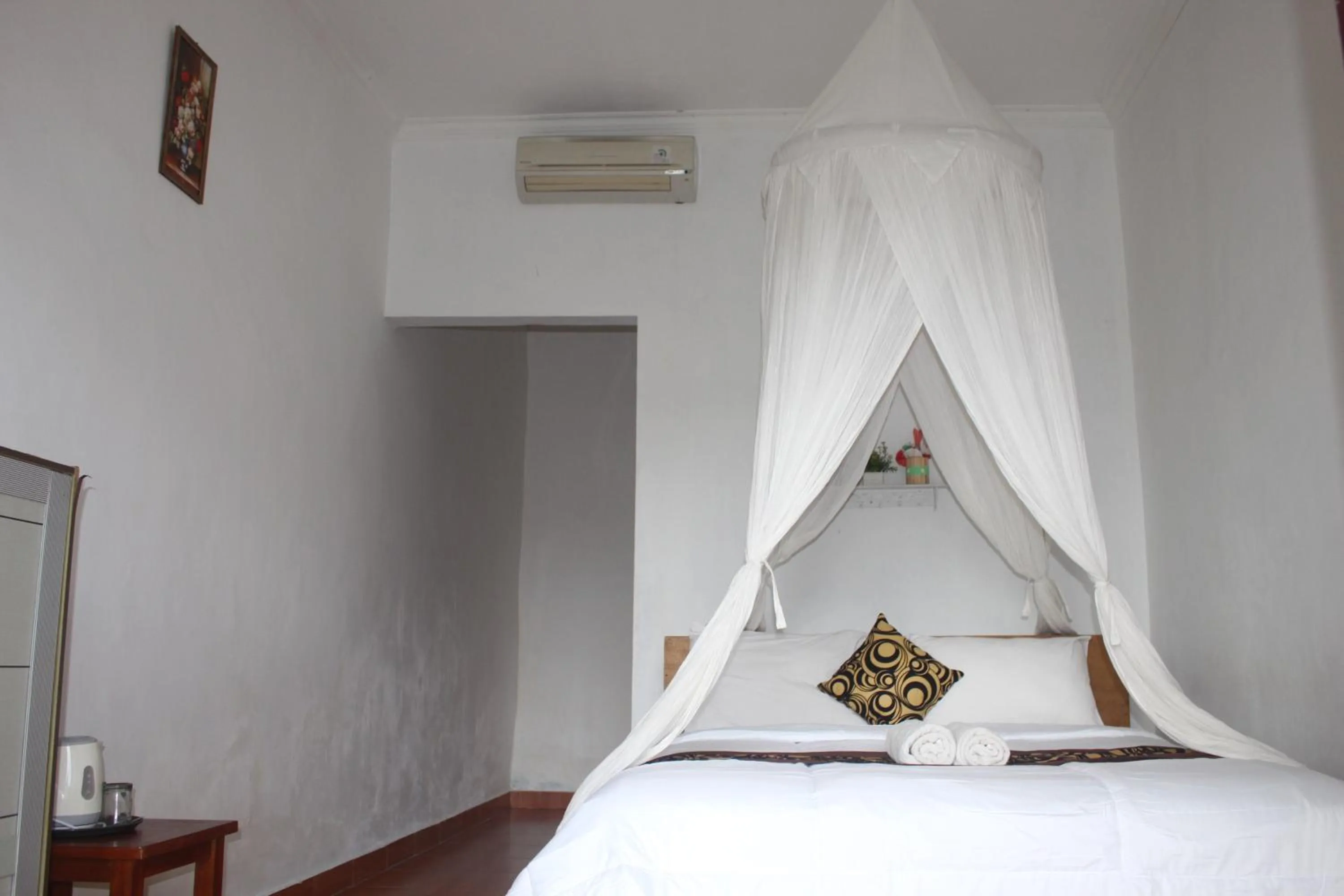 Bed in Kusuma Abiakta Sea Side Lembongan