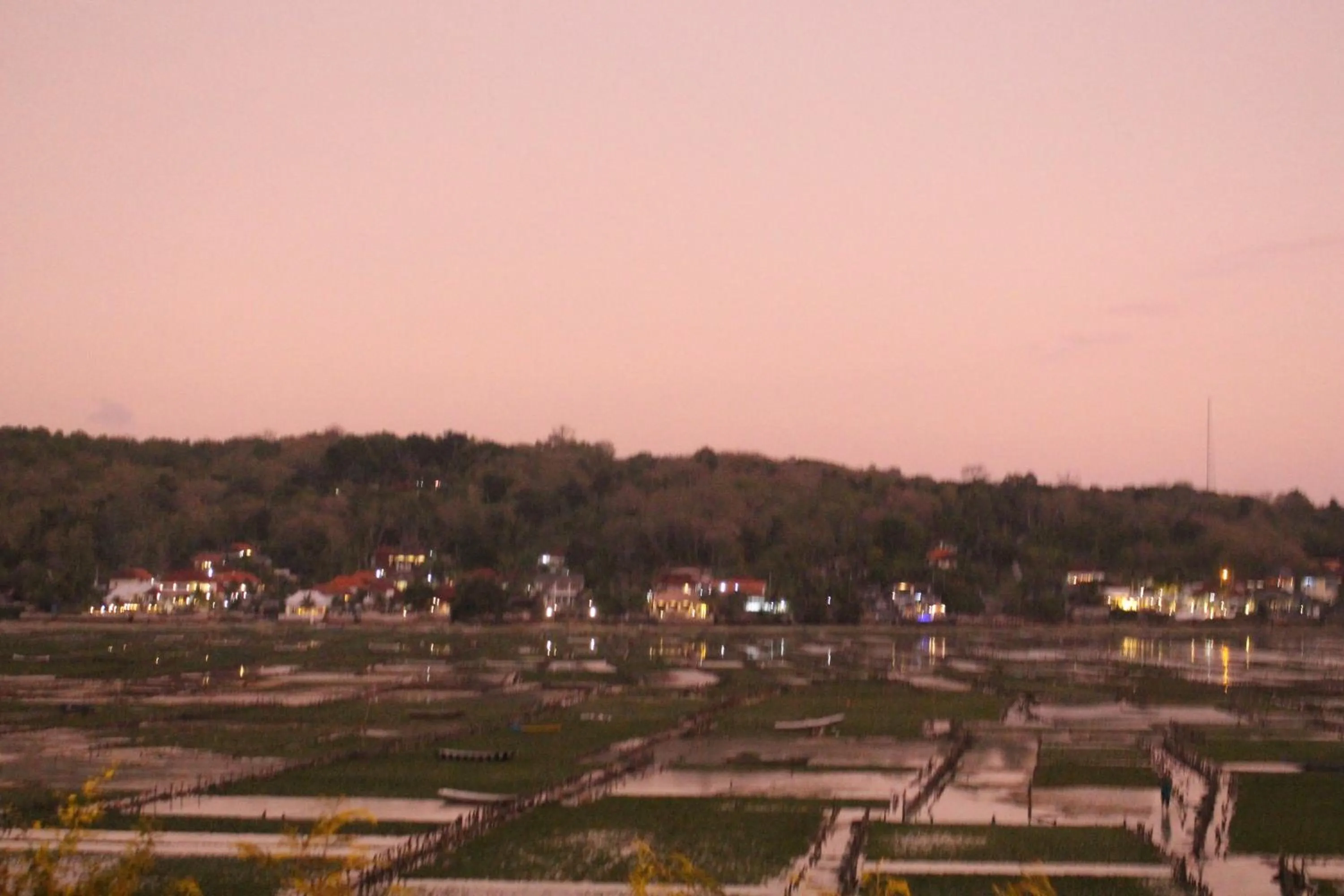 Natural landscape in Kusuma Abiakta Sea Side Lembongan