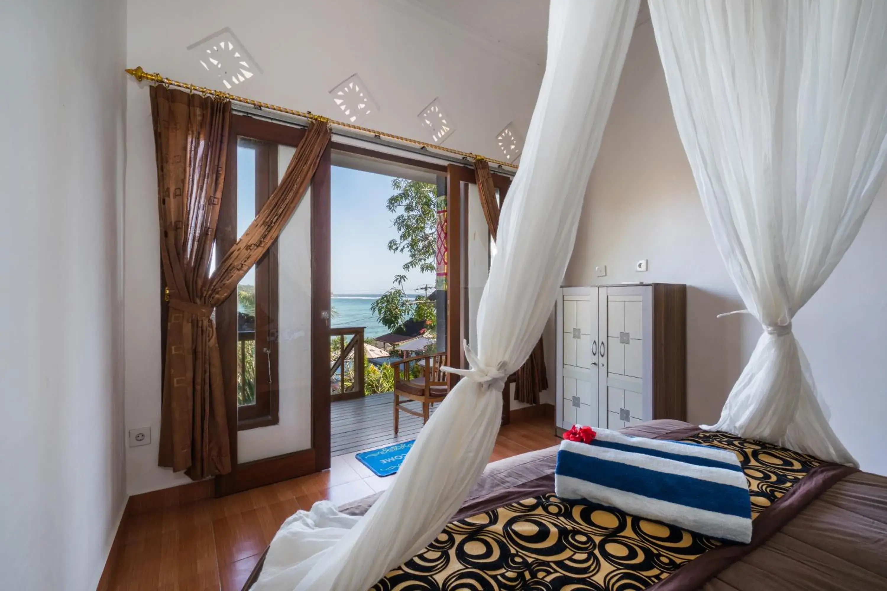 Double Room Sea View in Kusuma Abiakta Sea Side Lembongan Double Room Sea View in Kusuma Abiakta Sea Side Lembongan