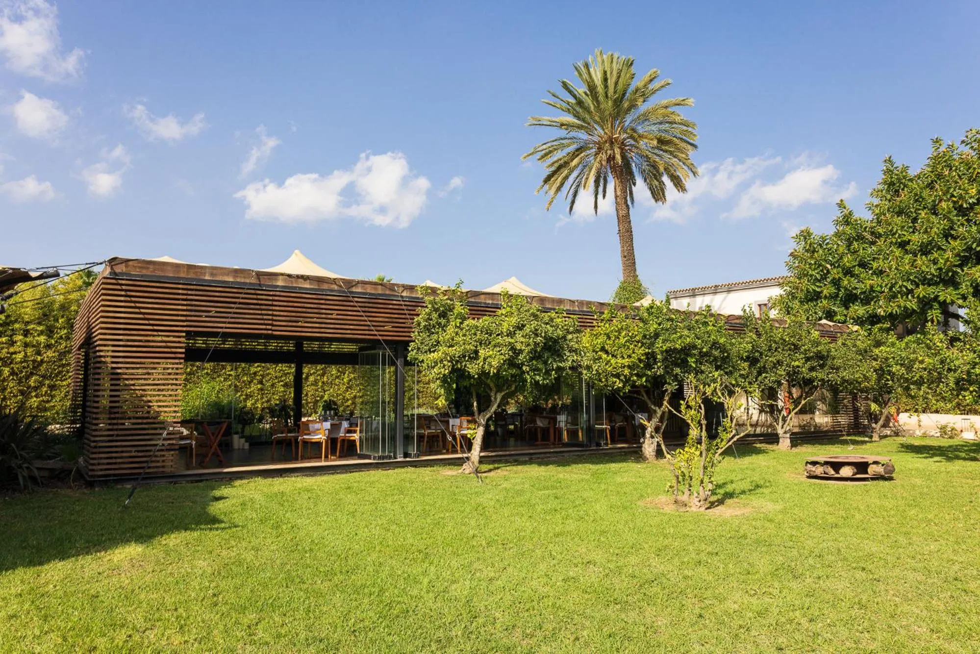 Restaurant/places to eat in Hotel Rural Xereca