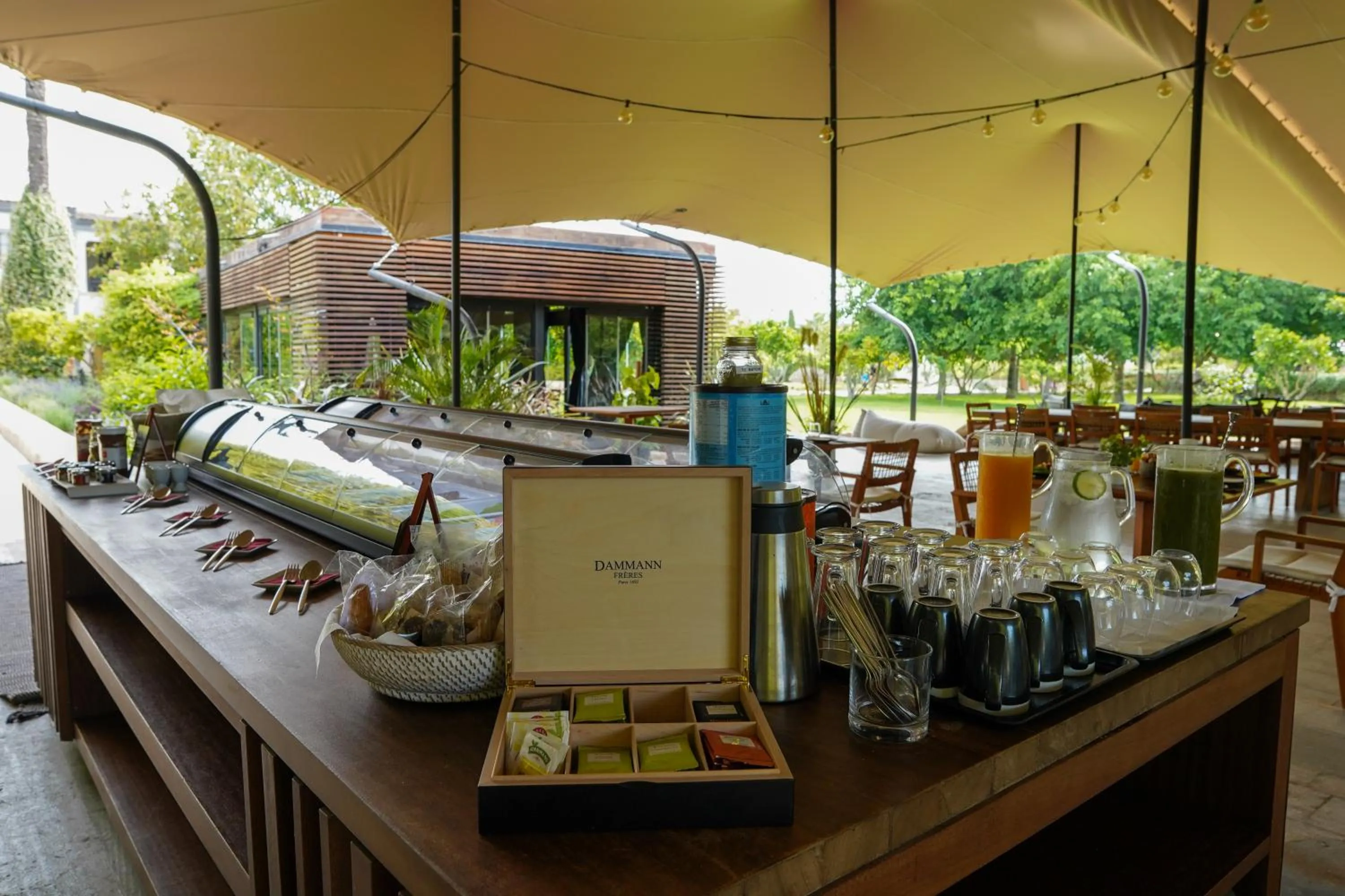 Breakfast in Hotel Rural Xereca