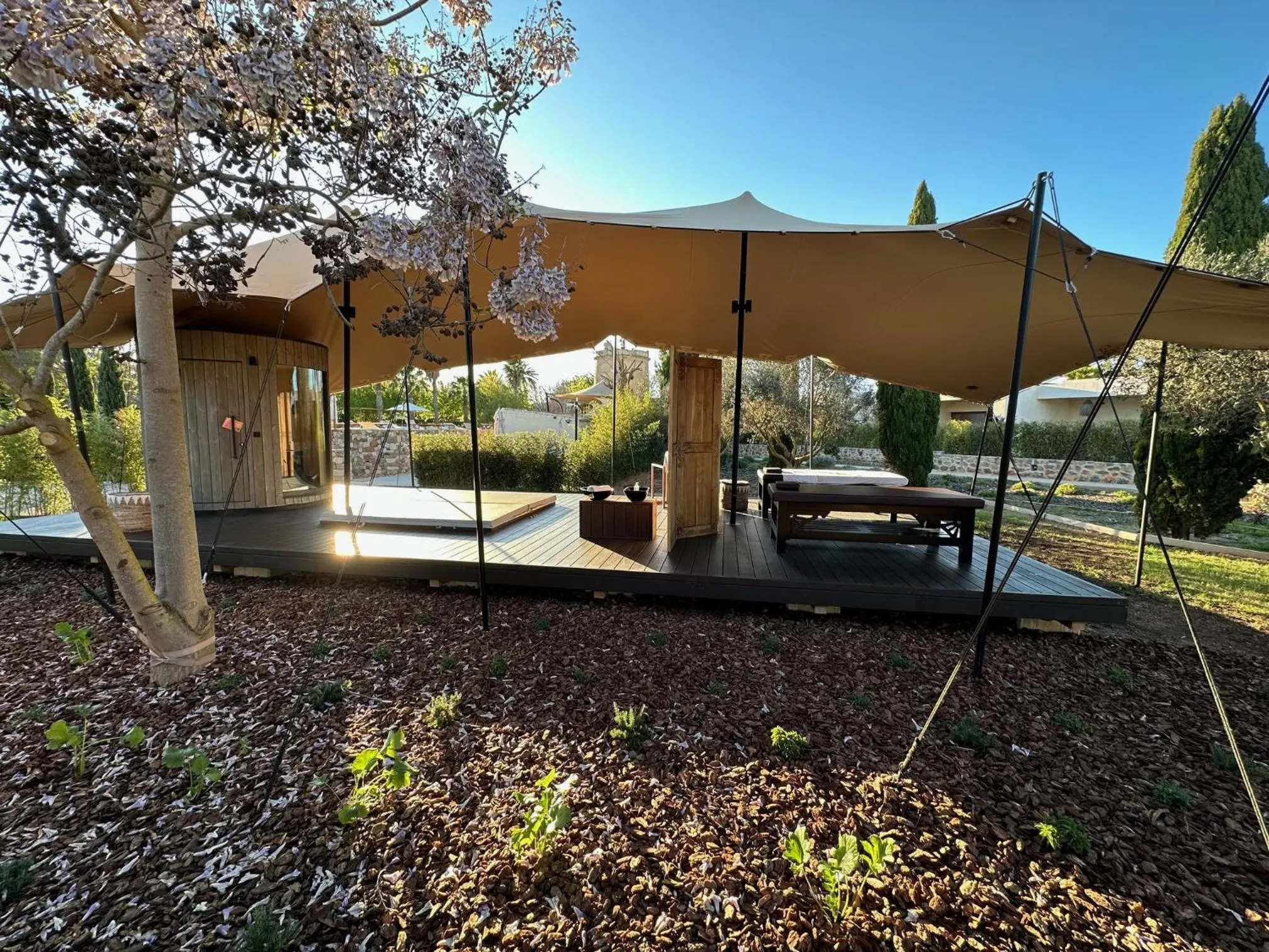 Spa and wellness centre/facilities in Hotel Rural Xereca