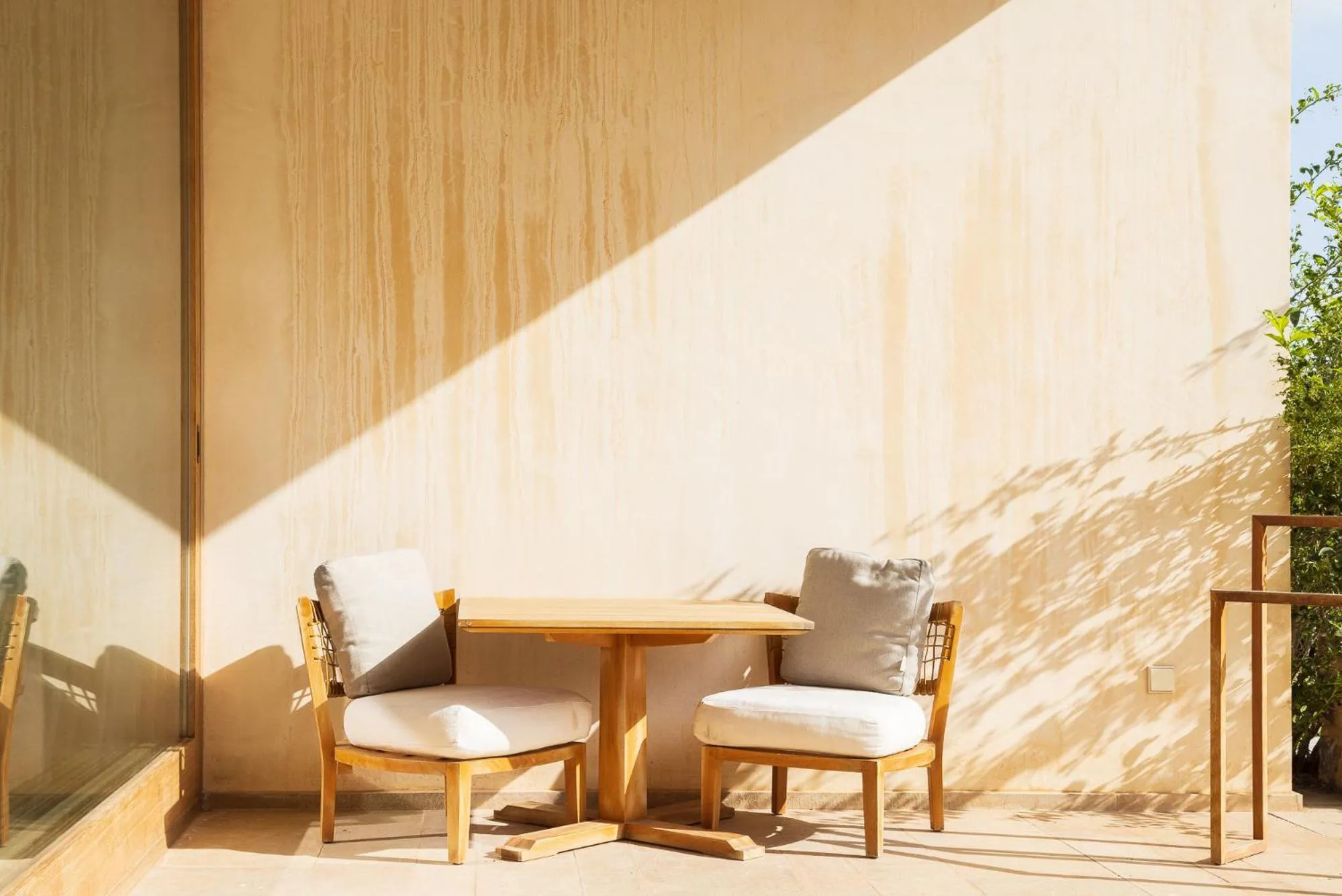 Balcony/Terrace in Hotel Rural Xereca