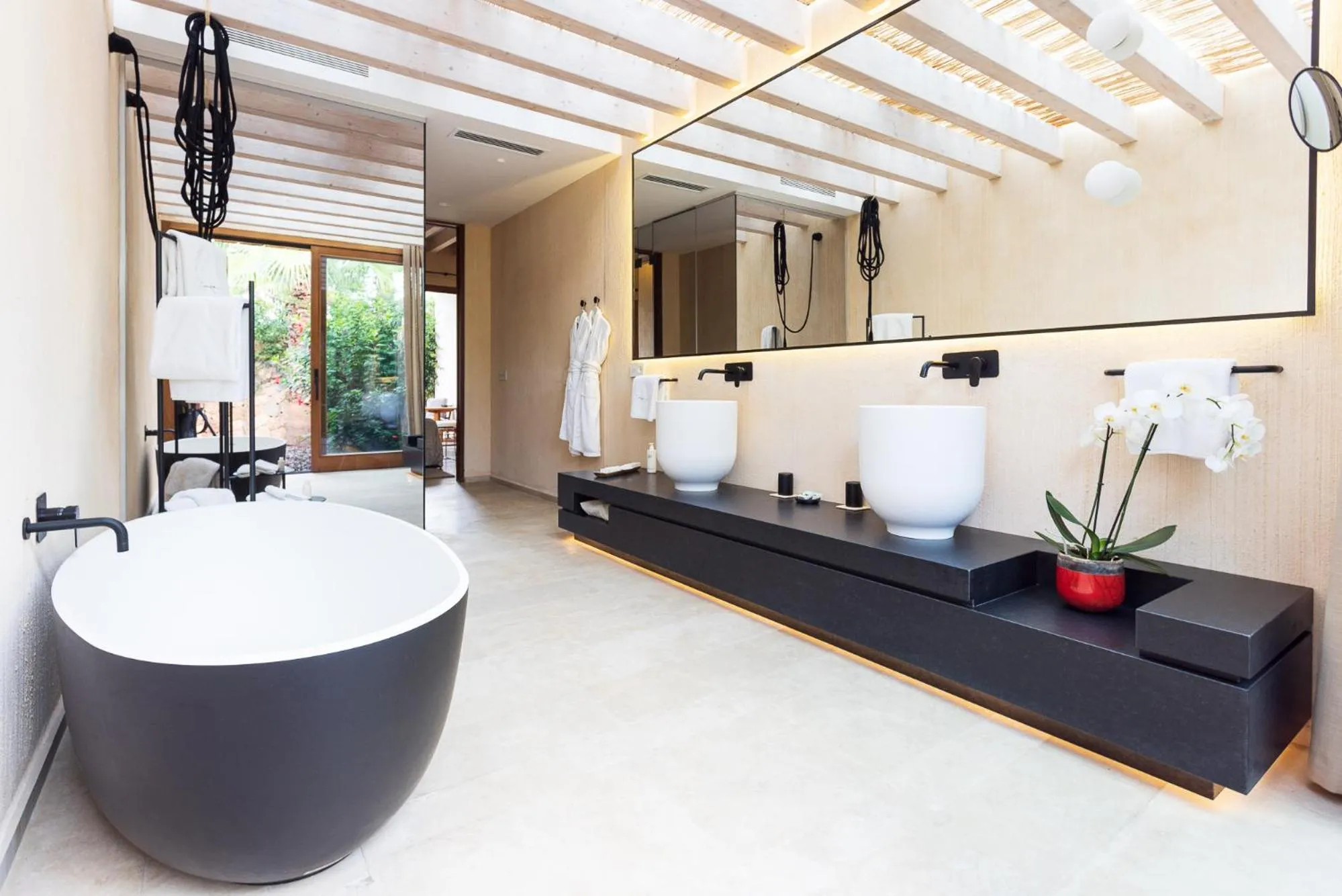 Bathroom in Hotel Rural Xereca