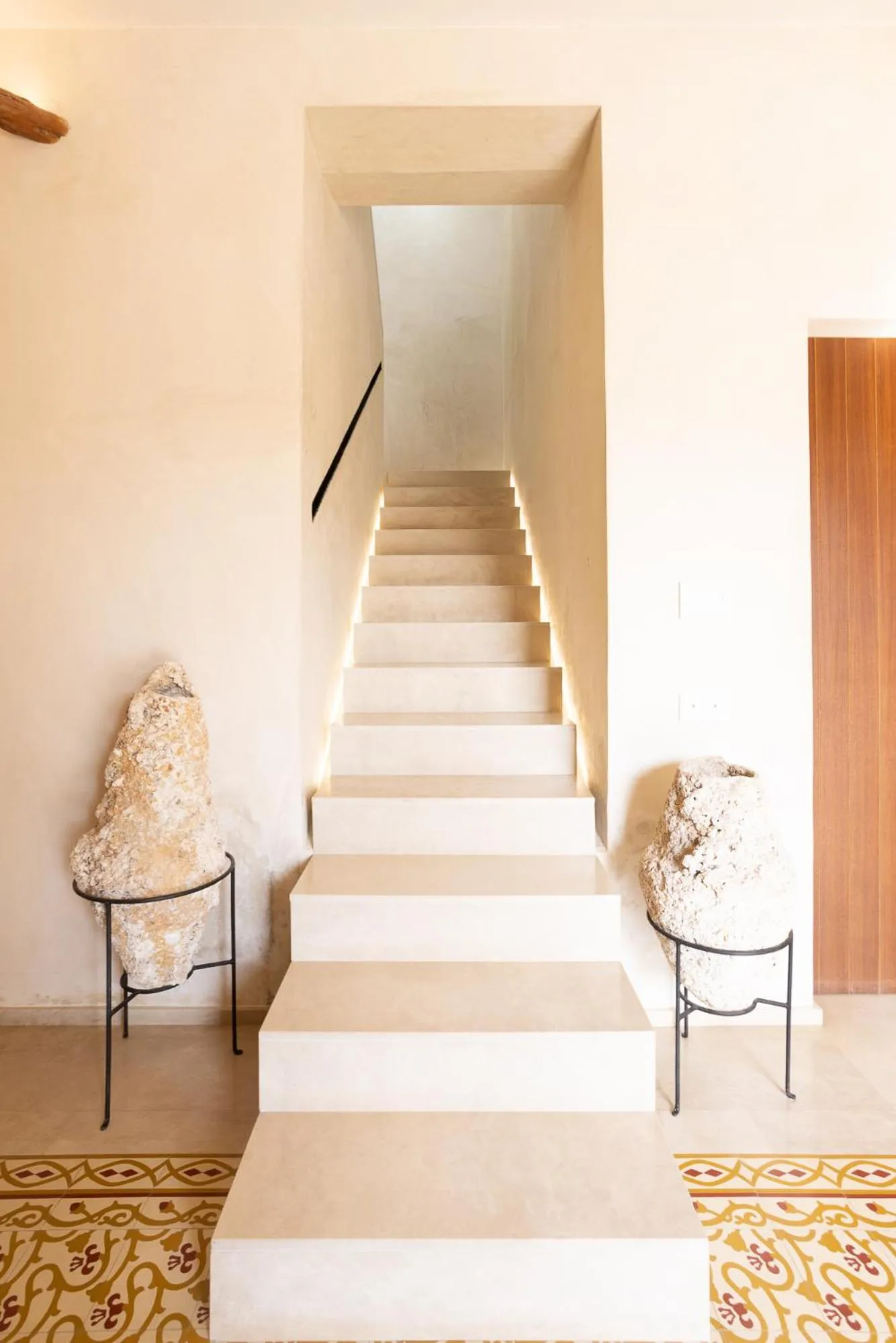 Lobby or reception in Hotel Rural Xereca