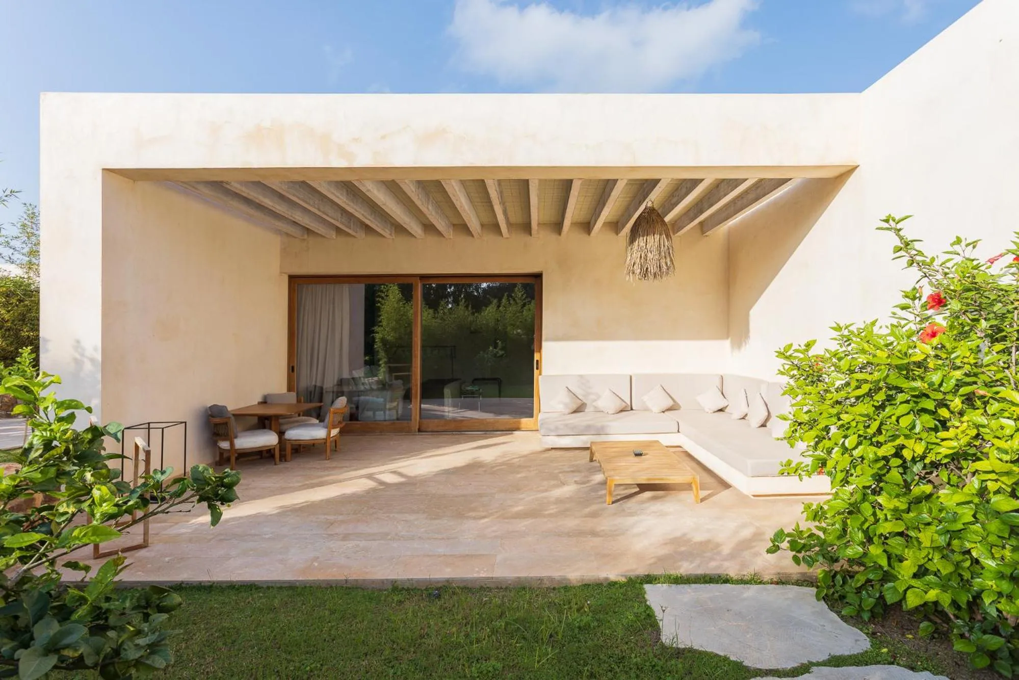 Balcony/Terrace in Hotel Rural Xereca