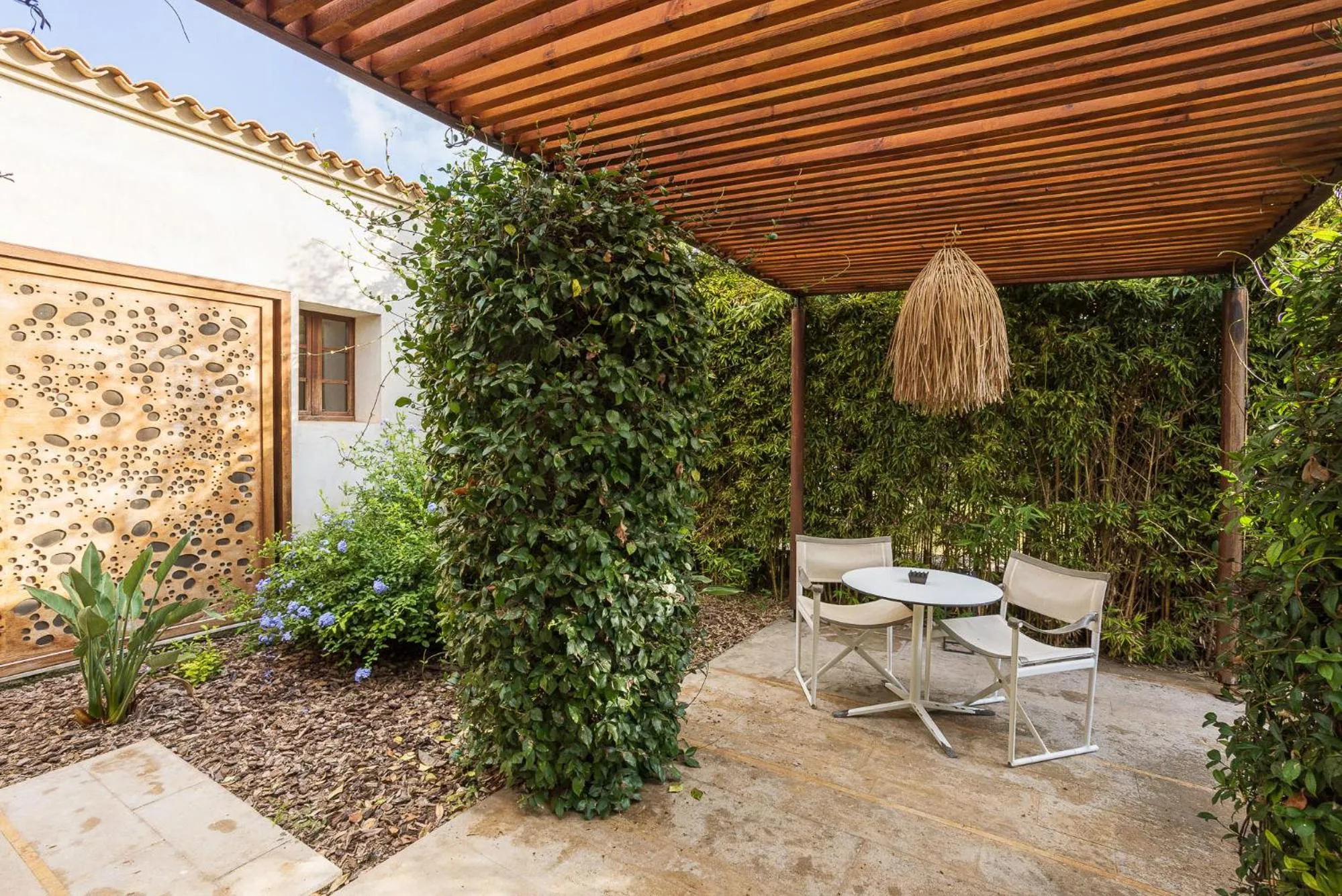 Balcony/Terrace in Hotel Rural Xereca