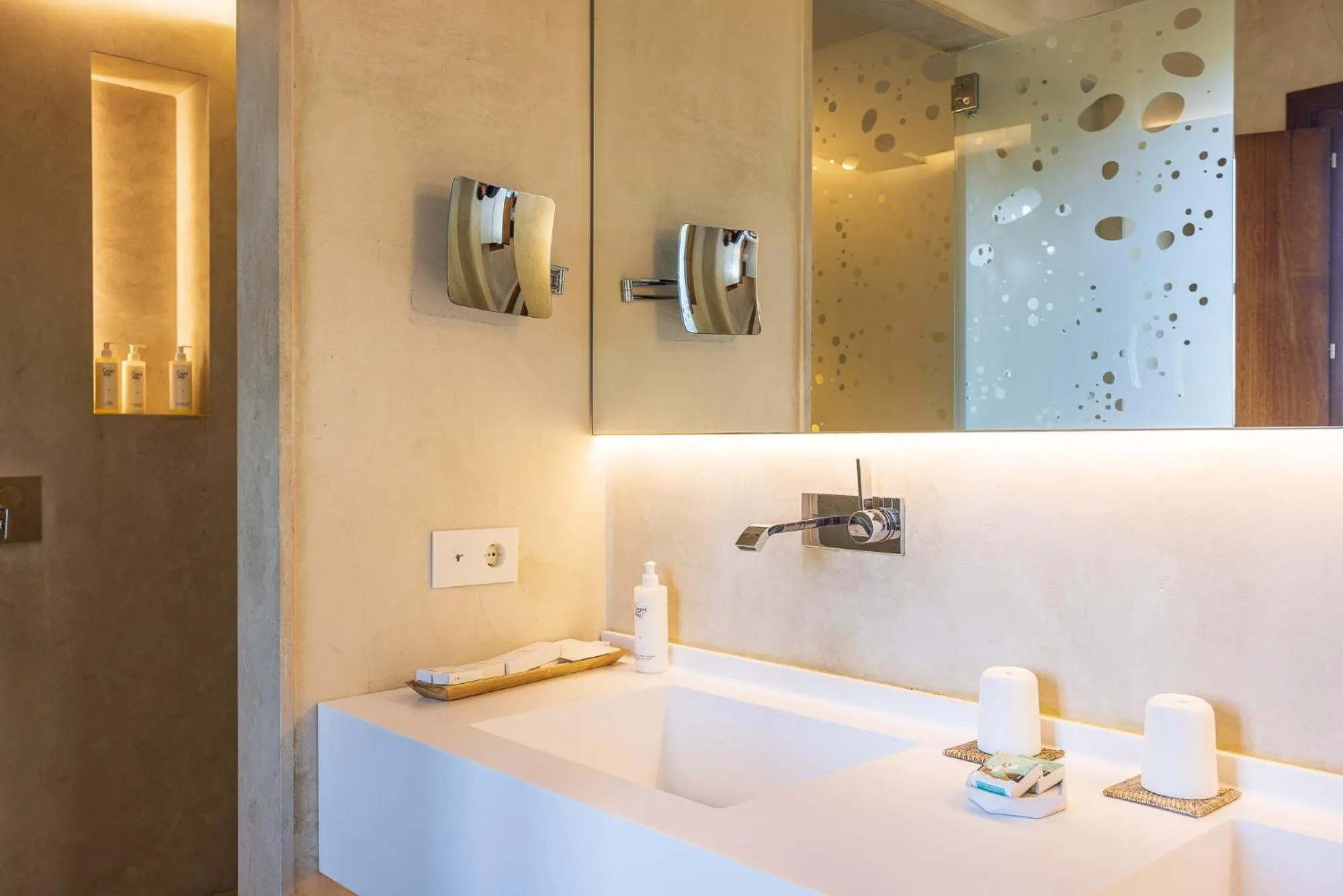 Bathroom in Hotel Rural Xereca