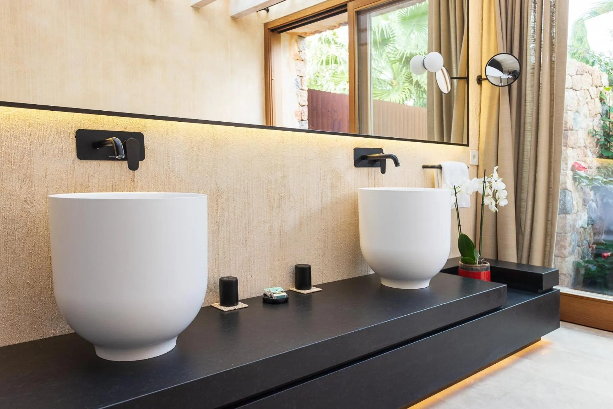 Bathroom in Hotel Rural Xereca