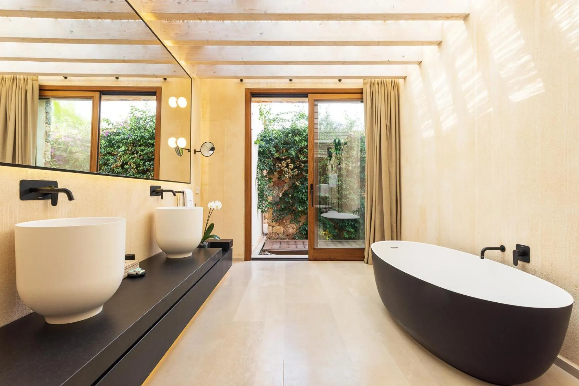 Bathroom in Hotel Rural Xereca