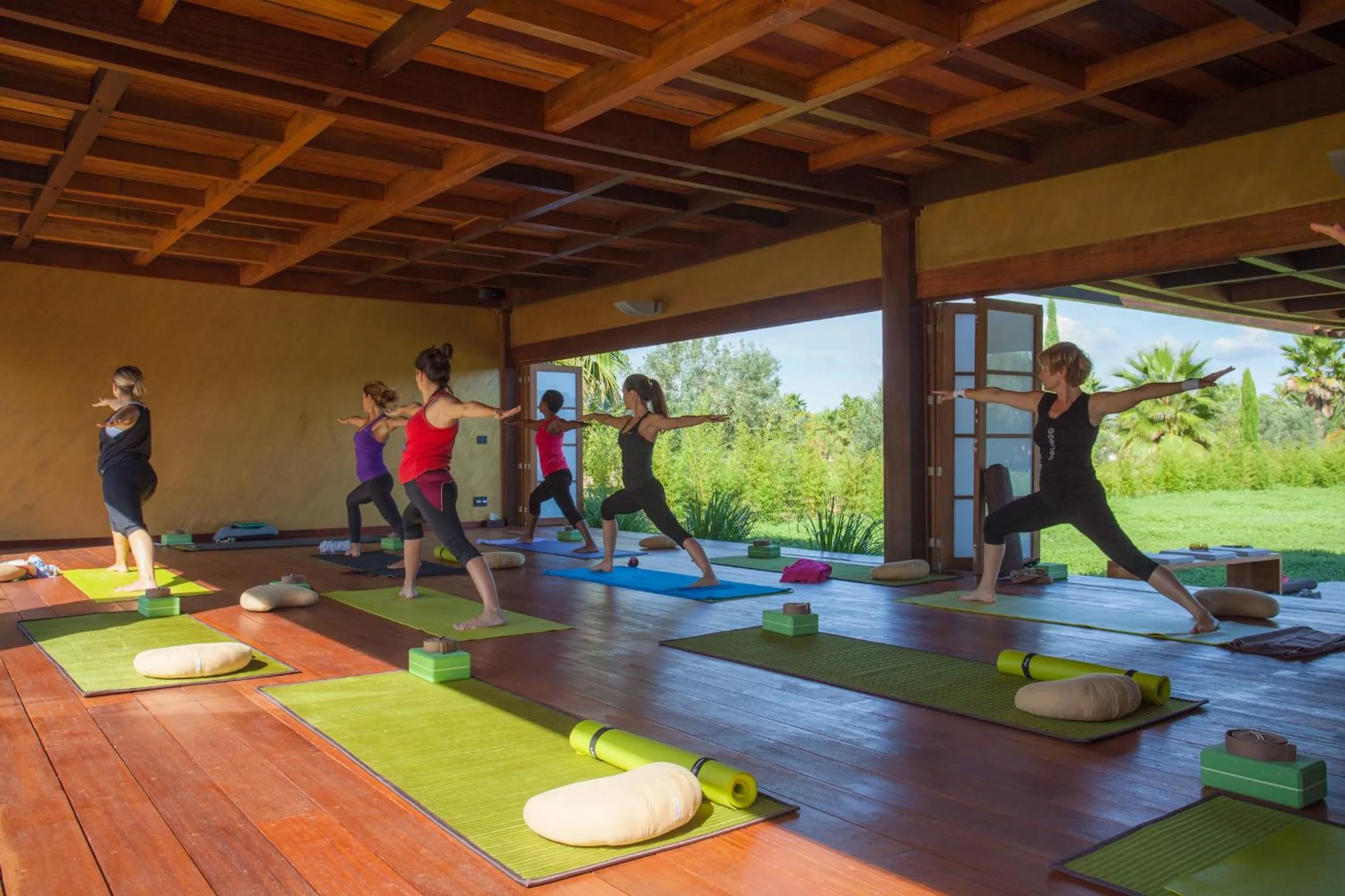 Fitness centre/facilities in Hotel Rural Xereca