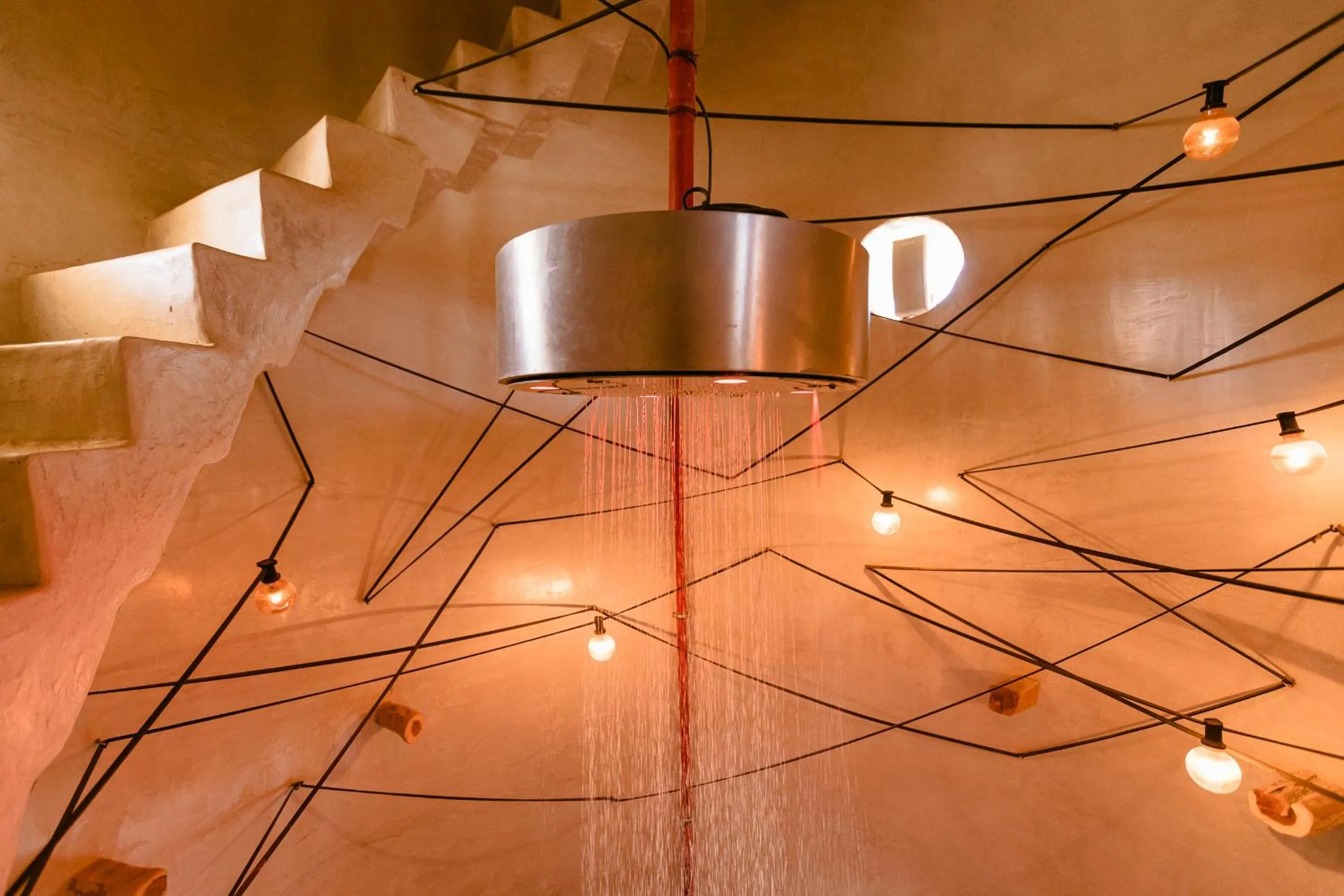 Shower in Hotel Rural Xereca