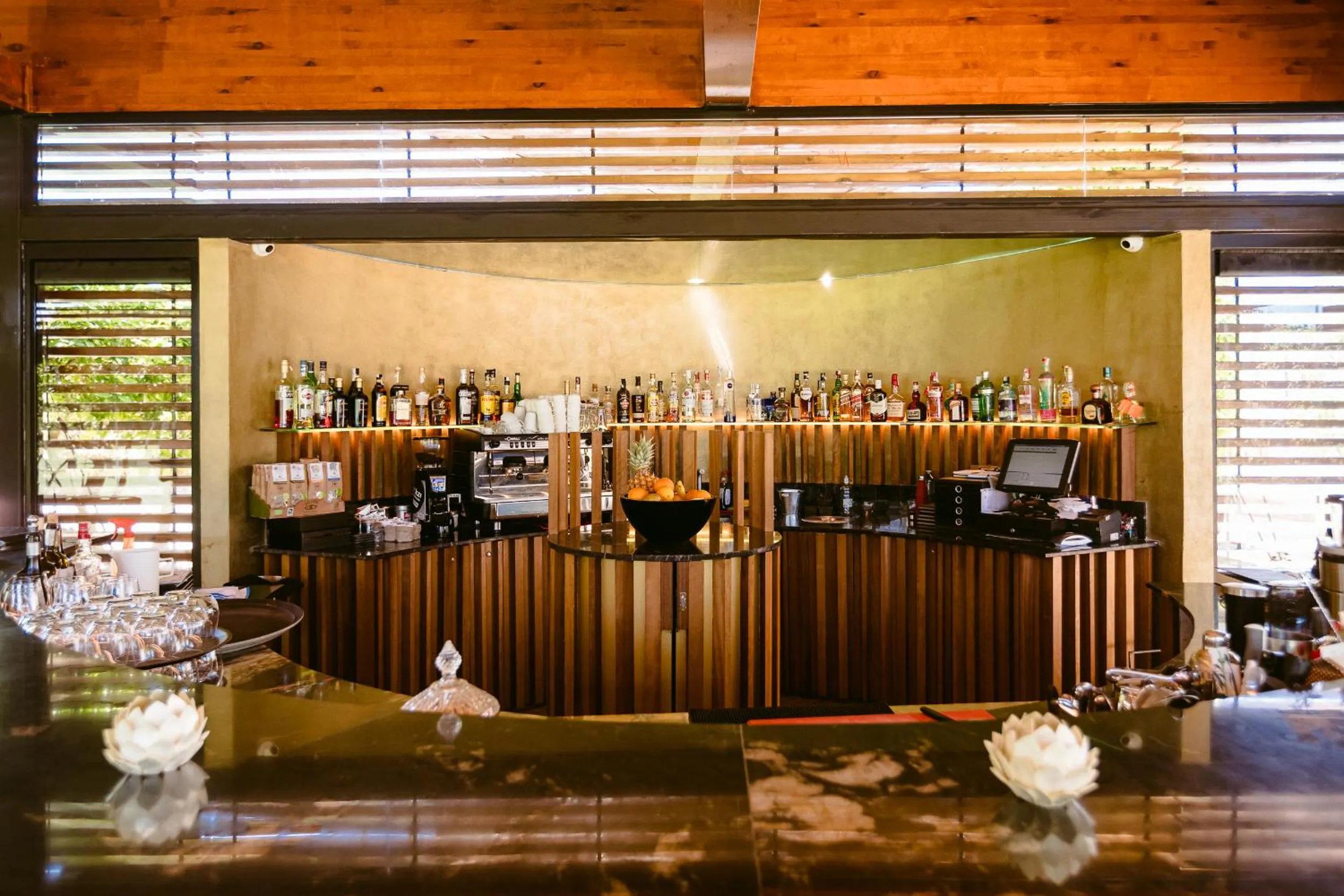 Restaurant/places to eat in Hotel Rural Xereca