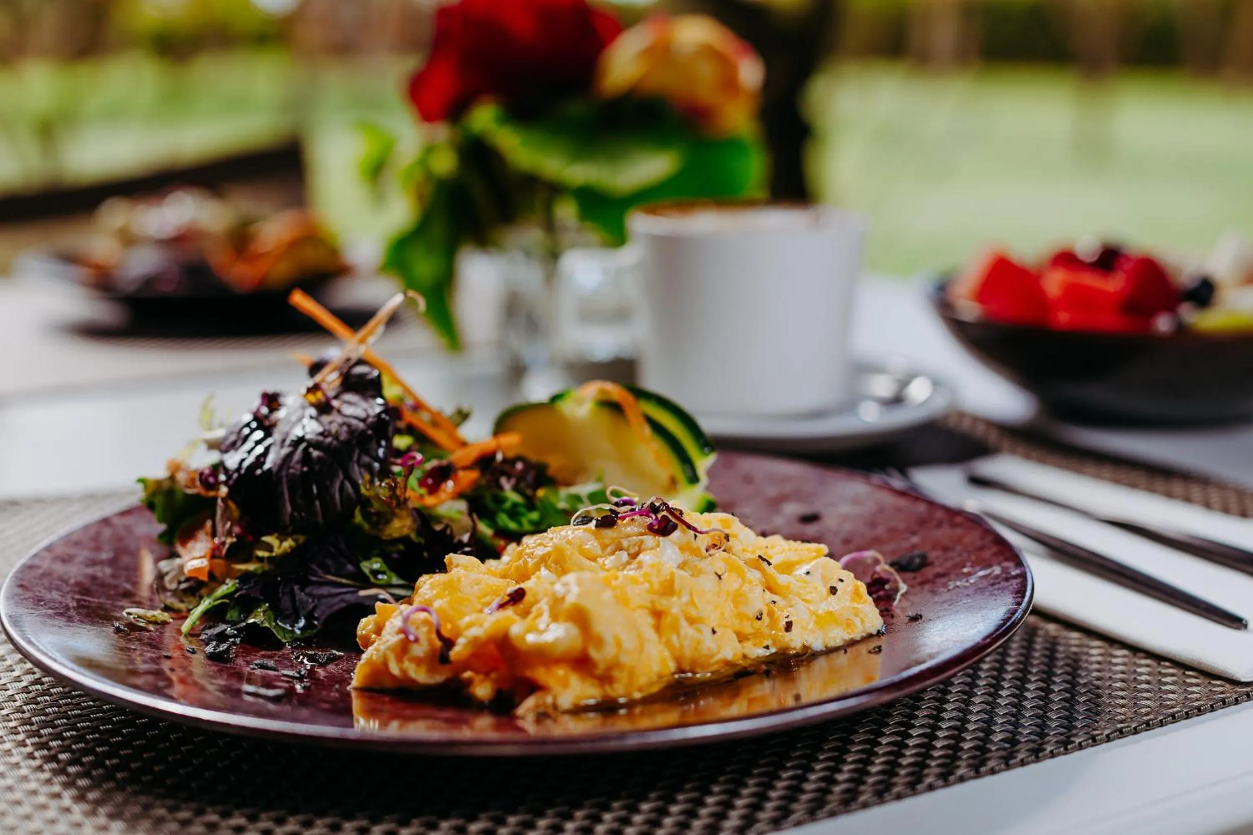 Breakfast in Hotel Rural Xereca