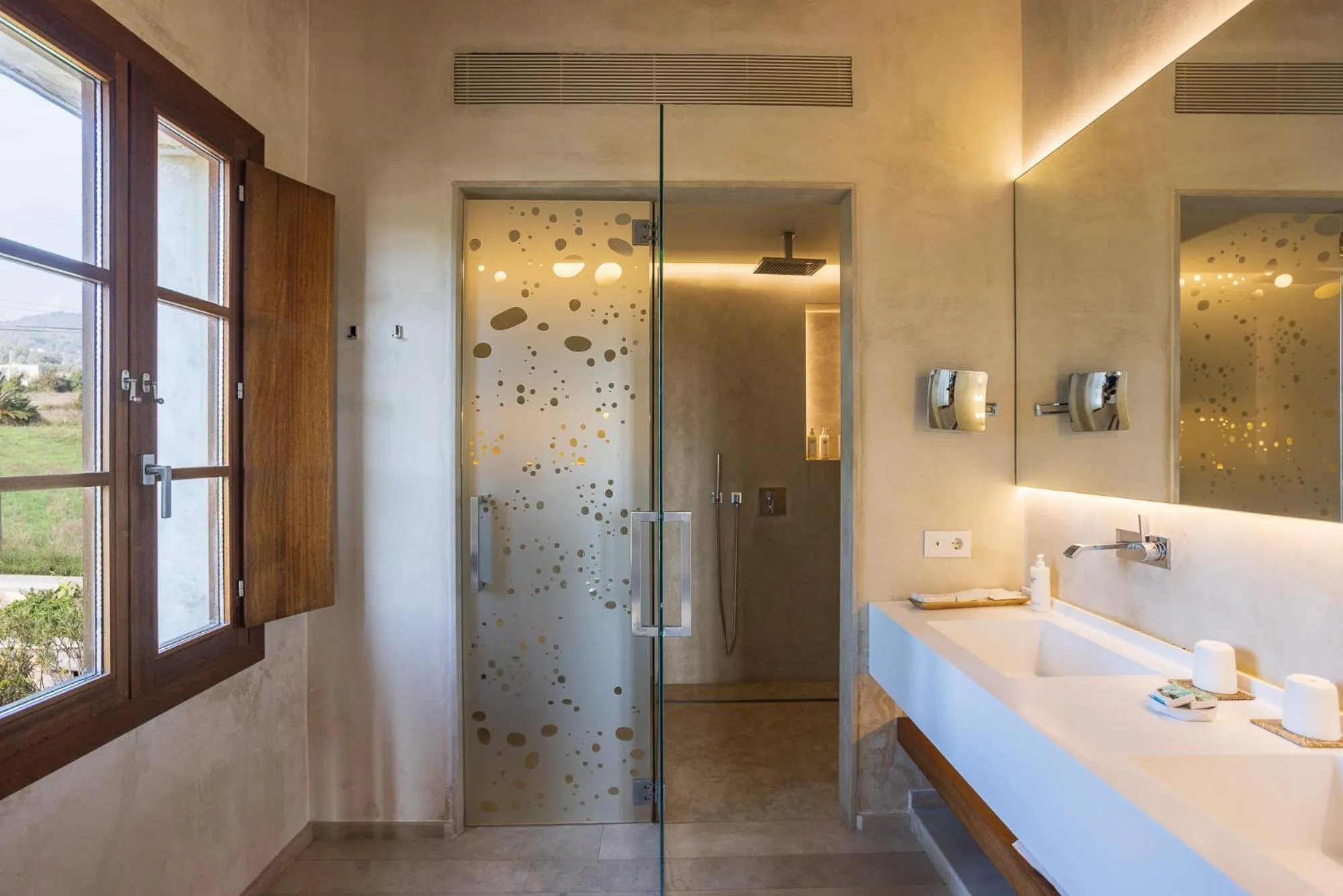 Bathroom in Hotel Rural Xereca