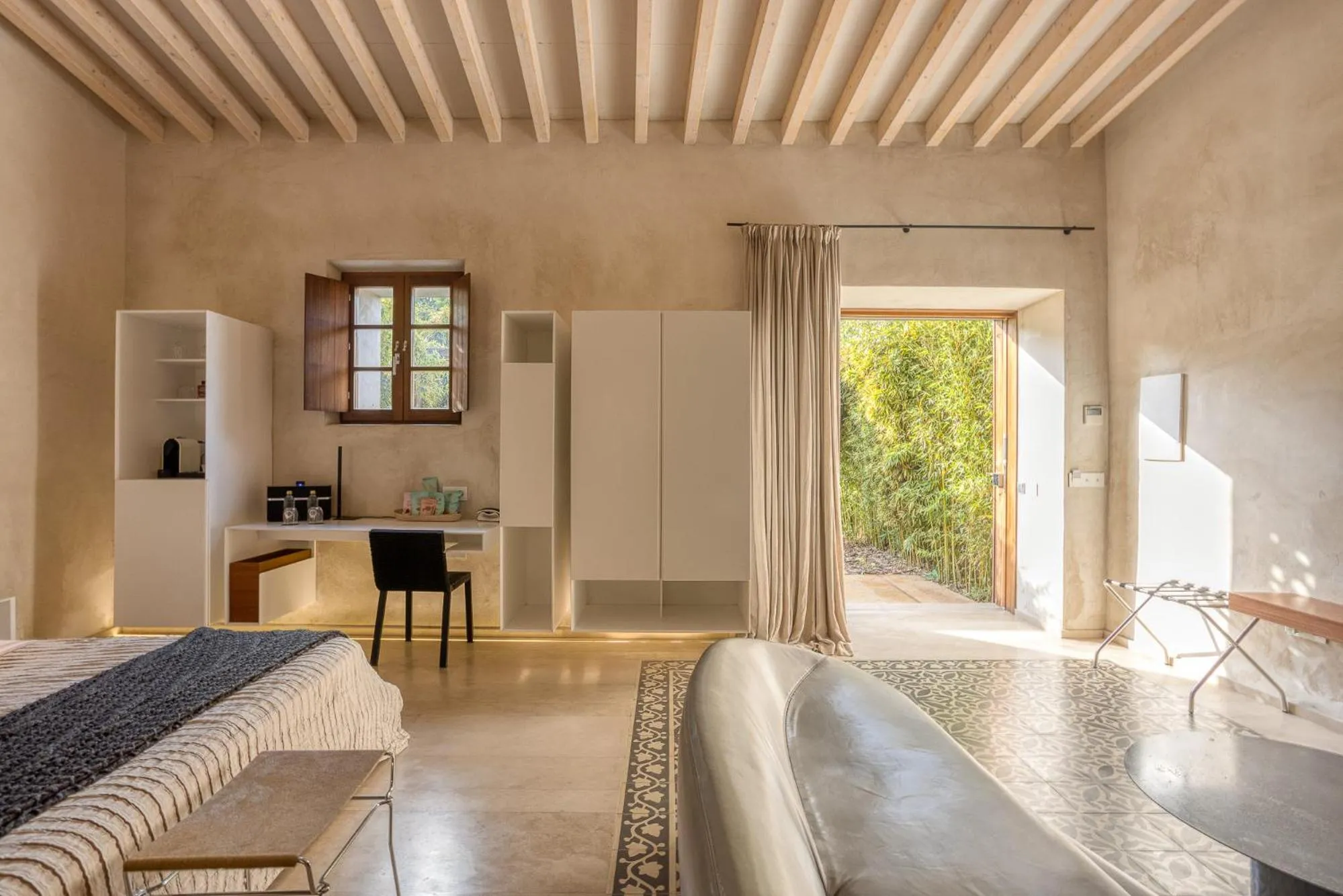 Decorative detail in Hotel Rural Xereca