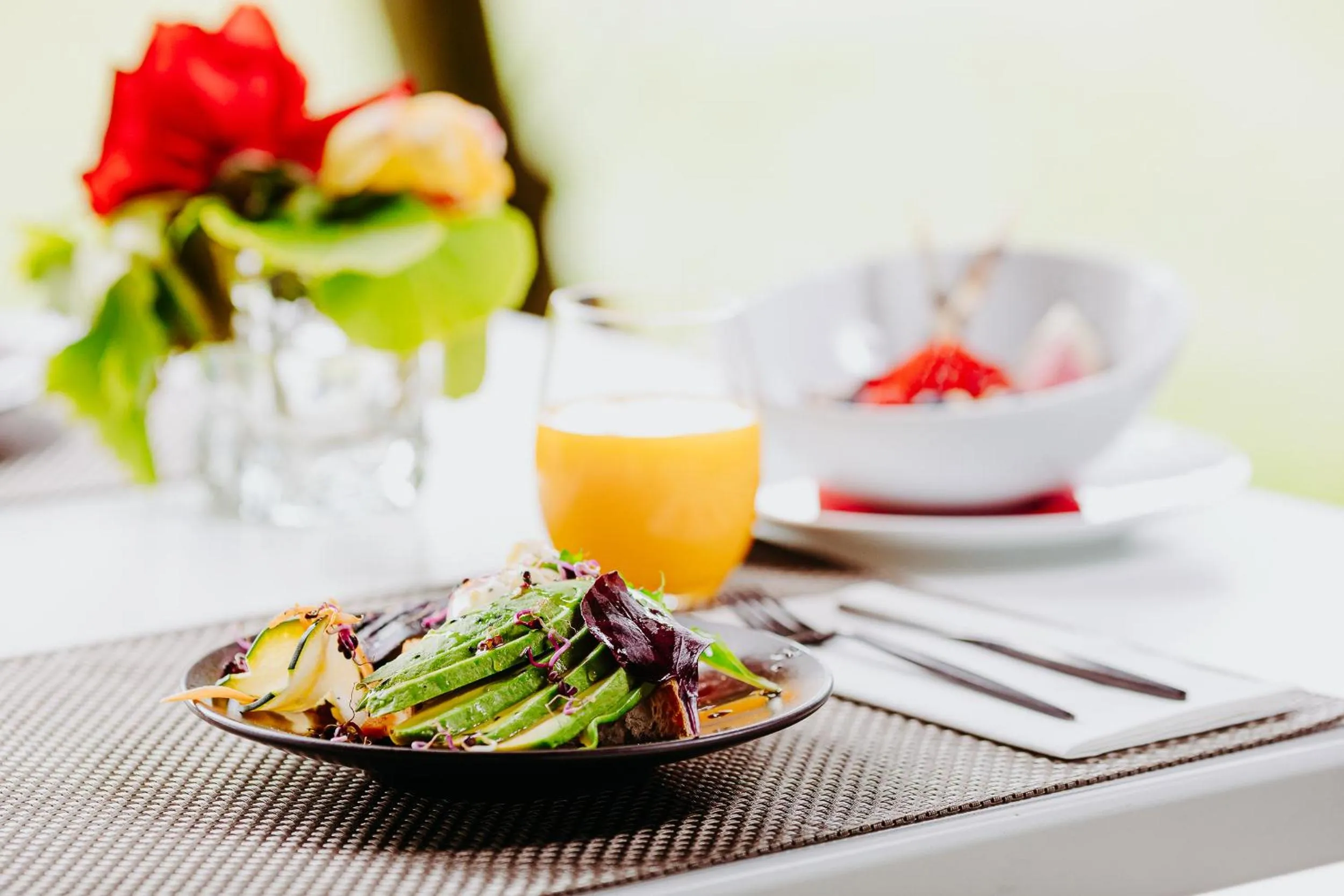 Breakfast in Hotel Rural Xereca