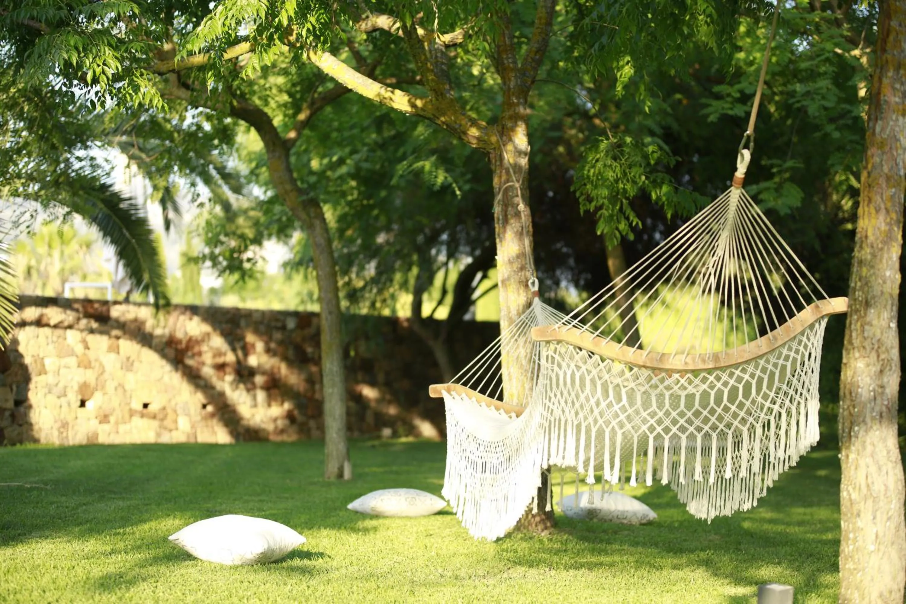 Garden in Hotel Rural Xereca