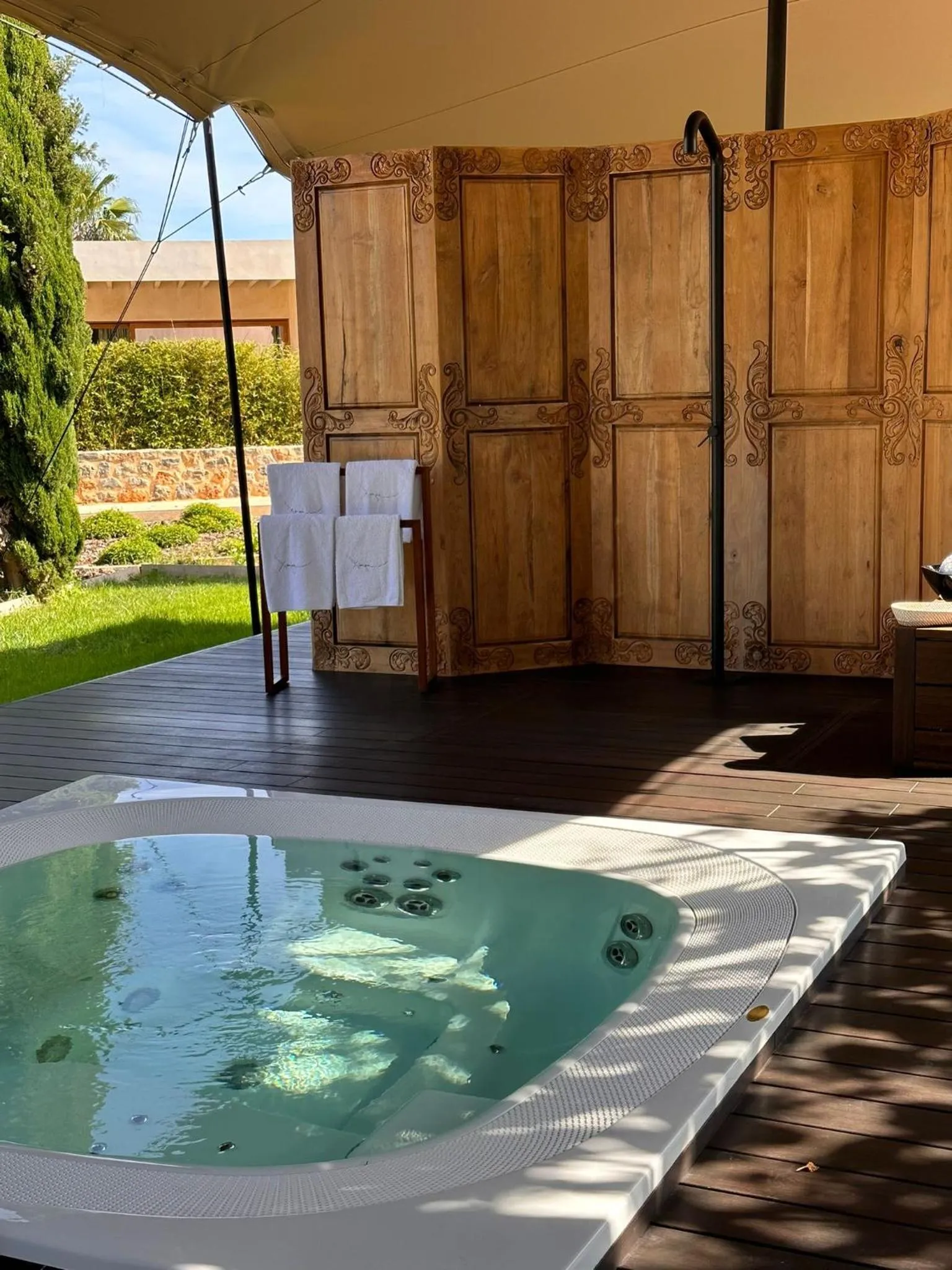 Spa and wellness centre/facilities in Hotel Rural Xereca