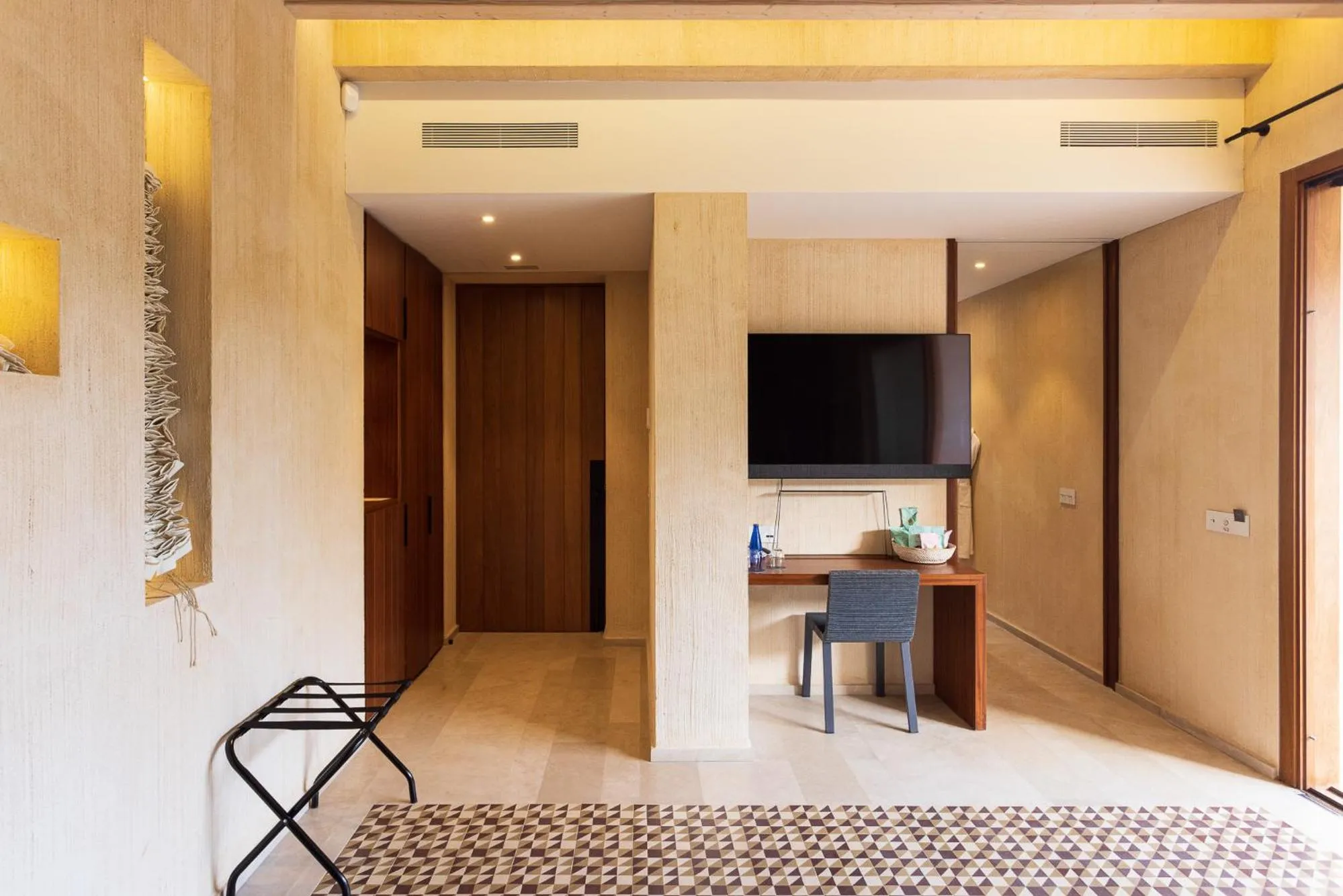 Decorative detail in Hotel Rural Xereca