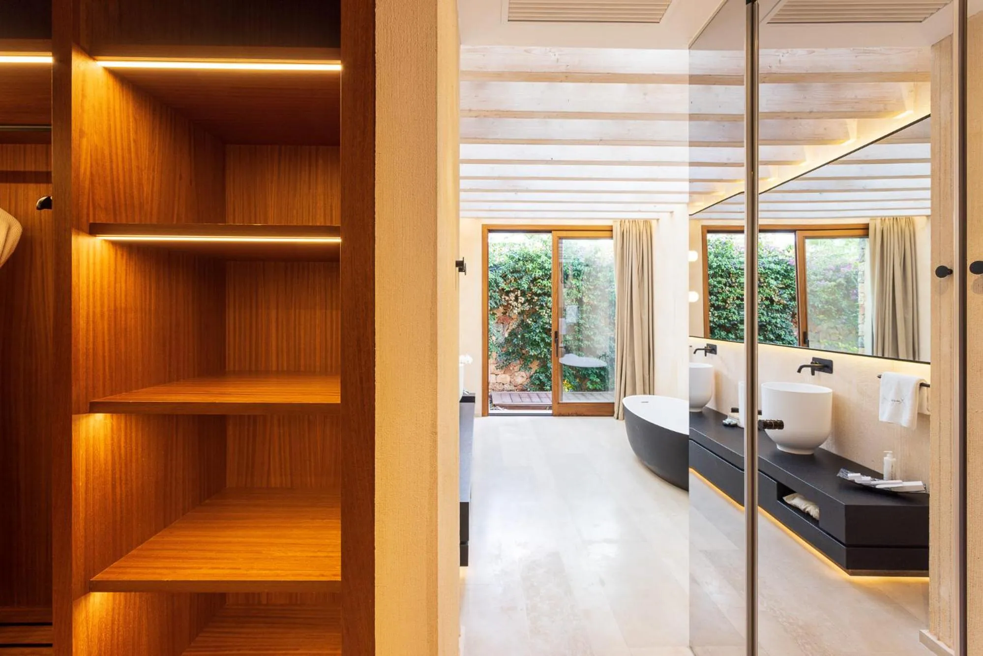 Decorative detail in Hotel Rural Xereca