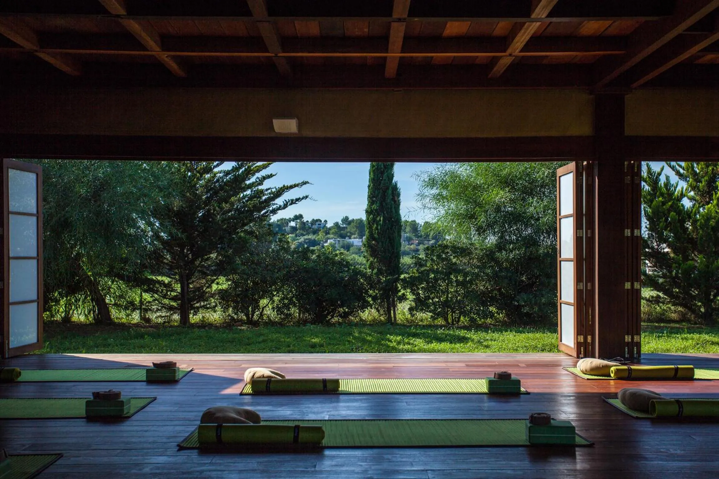 Fitness centre/facilities in Hotel Rural Xereca