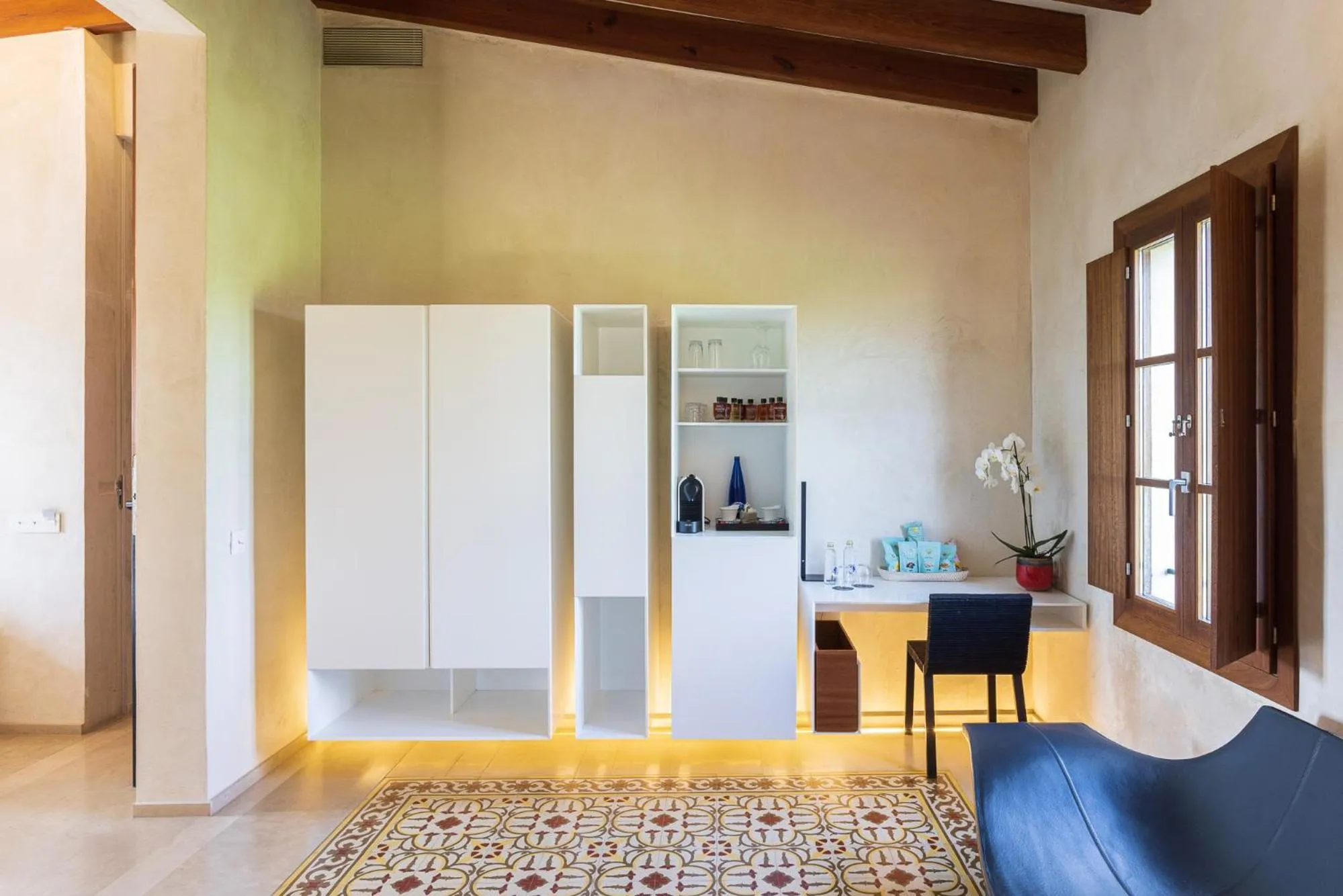 Decorative detail in Hotel Rural Xereca