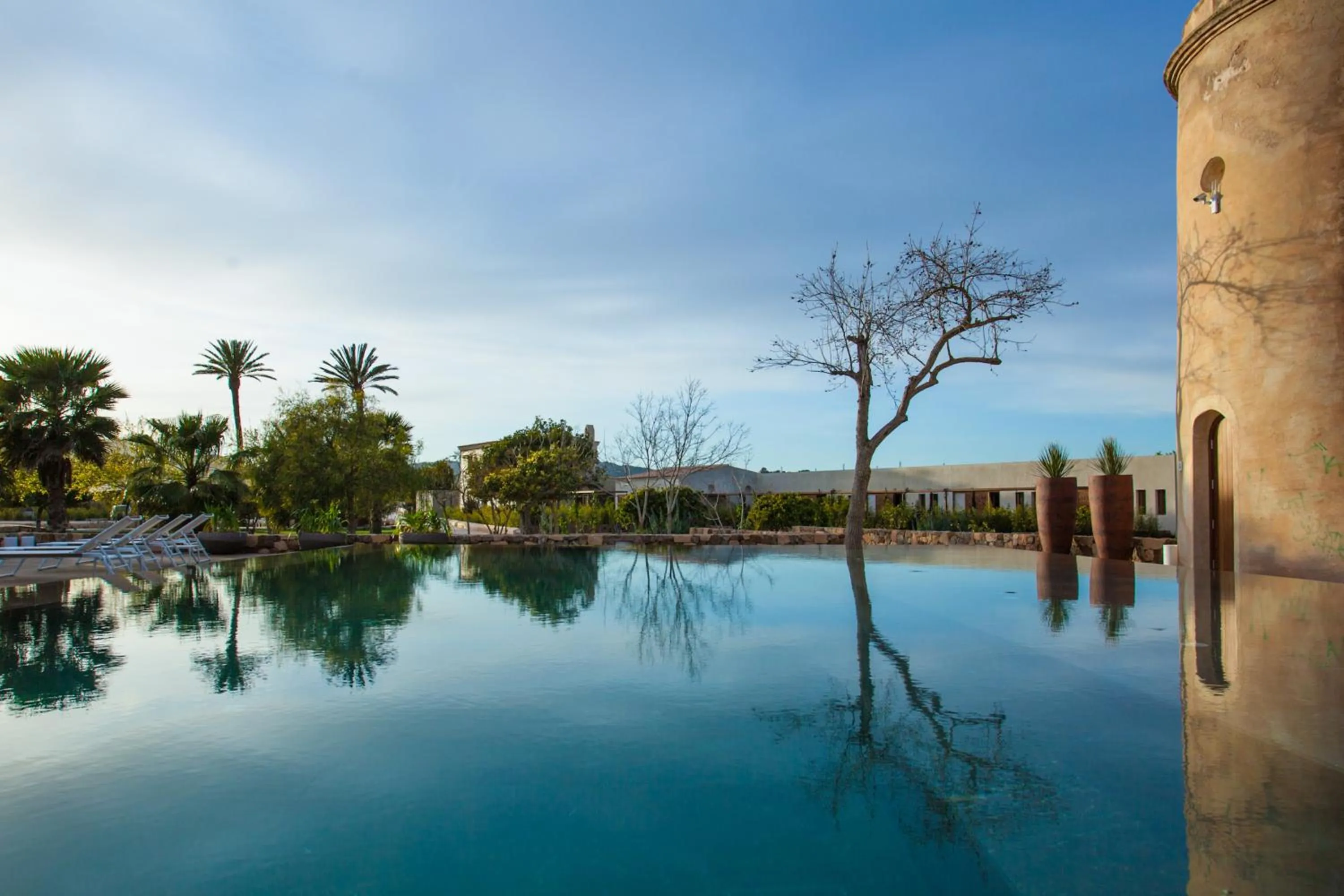 Property building in Hotel Rural Xereca