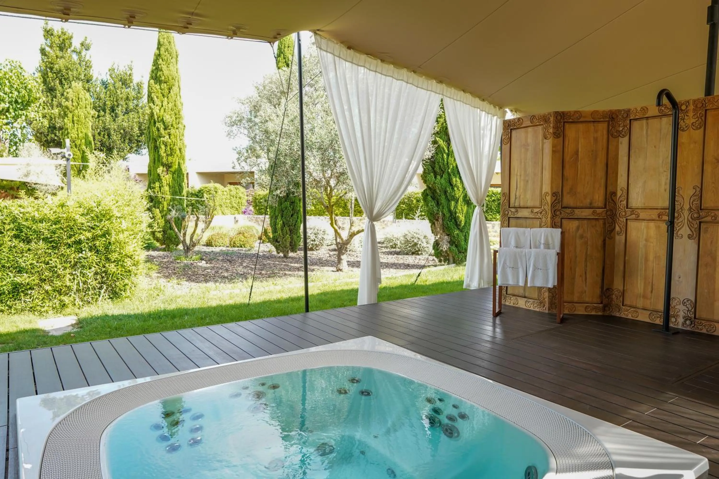 Spa and wellness centre/facilities in Hotel Rural Xereca