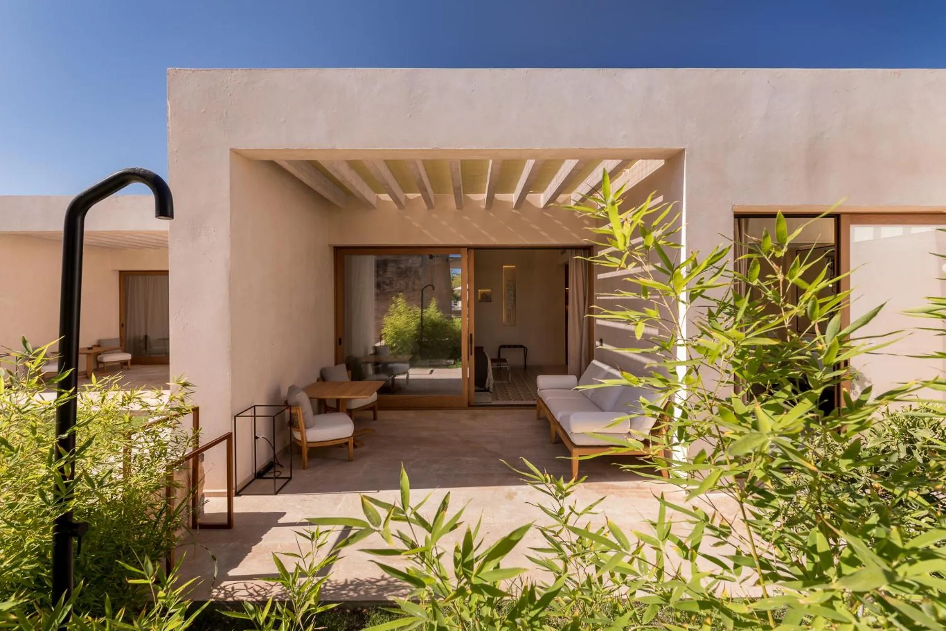 Facade/entrance in Hotel Rural Xereca