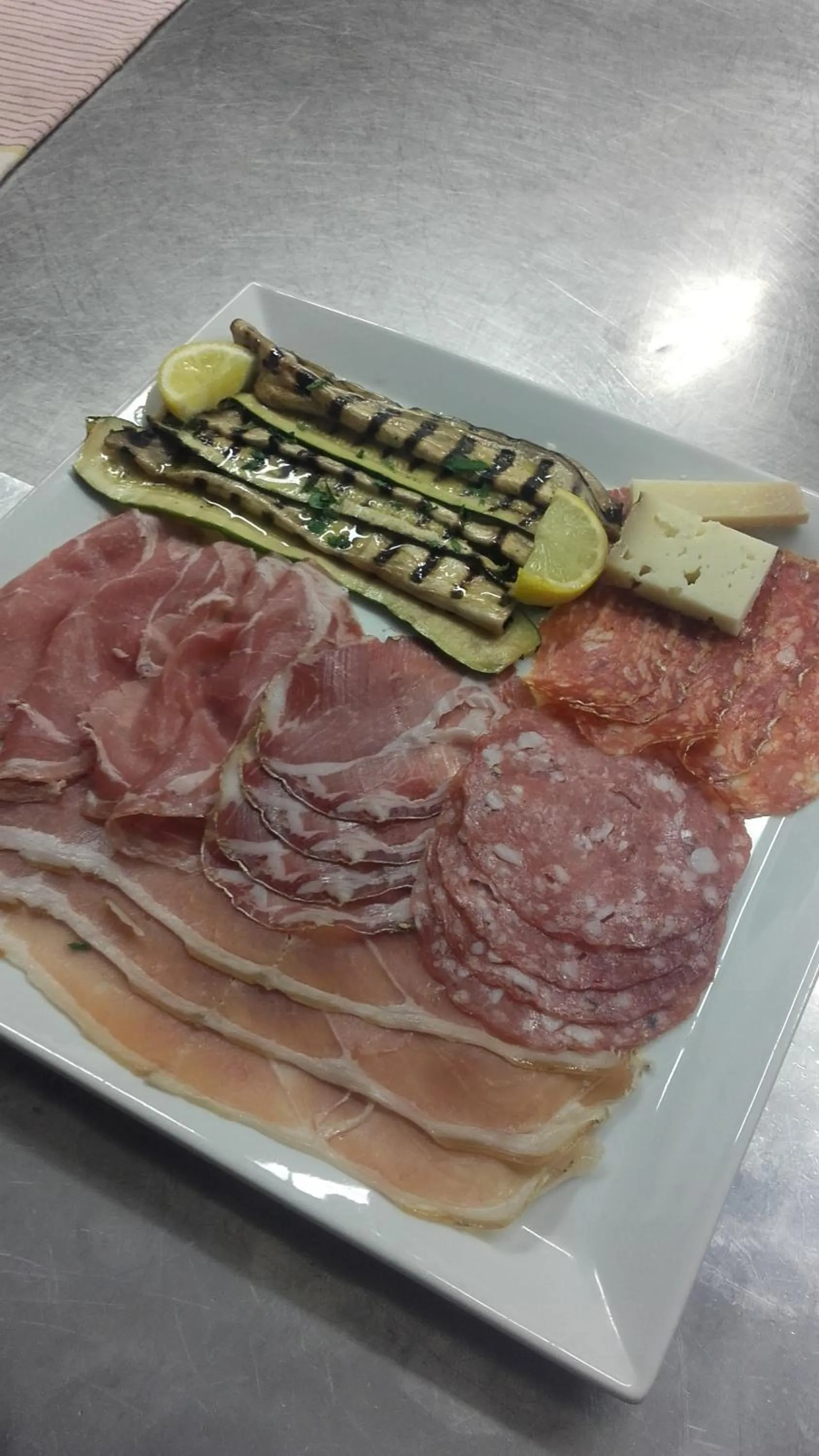 Food close-up in Le Relais de Monti