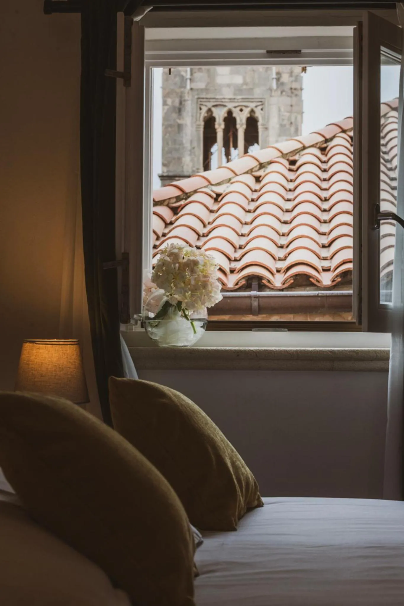 View (from property/room), Bed in Palmotta Palace