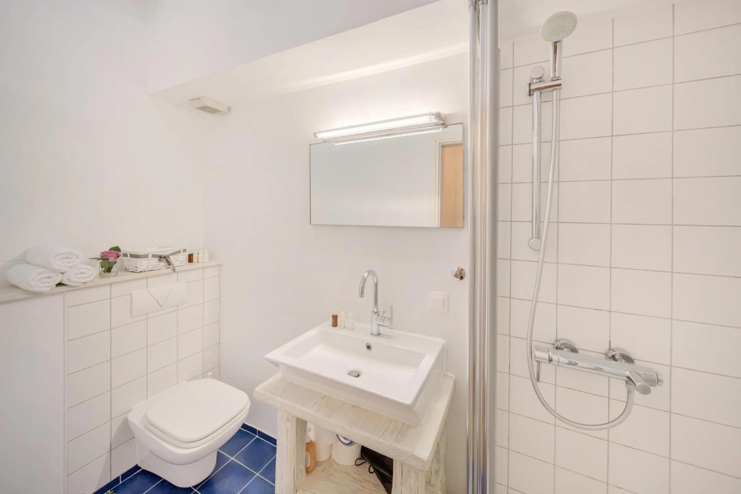 Bathroom in Palmotta Palace