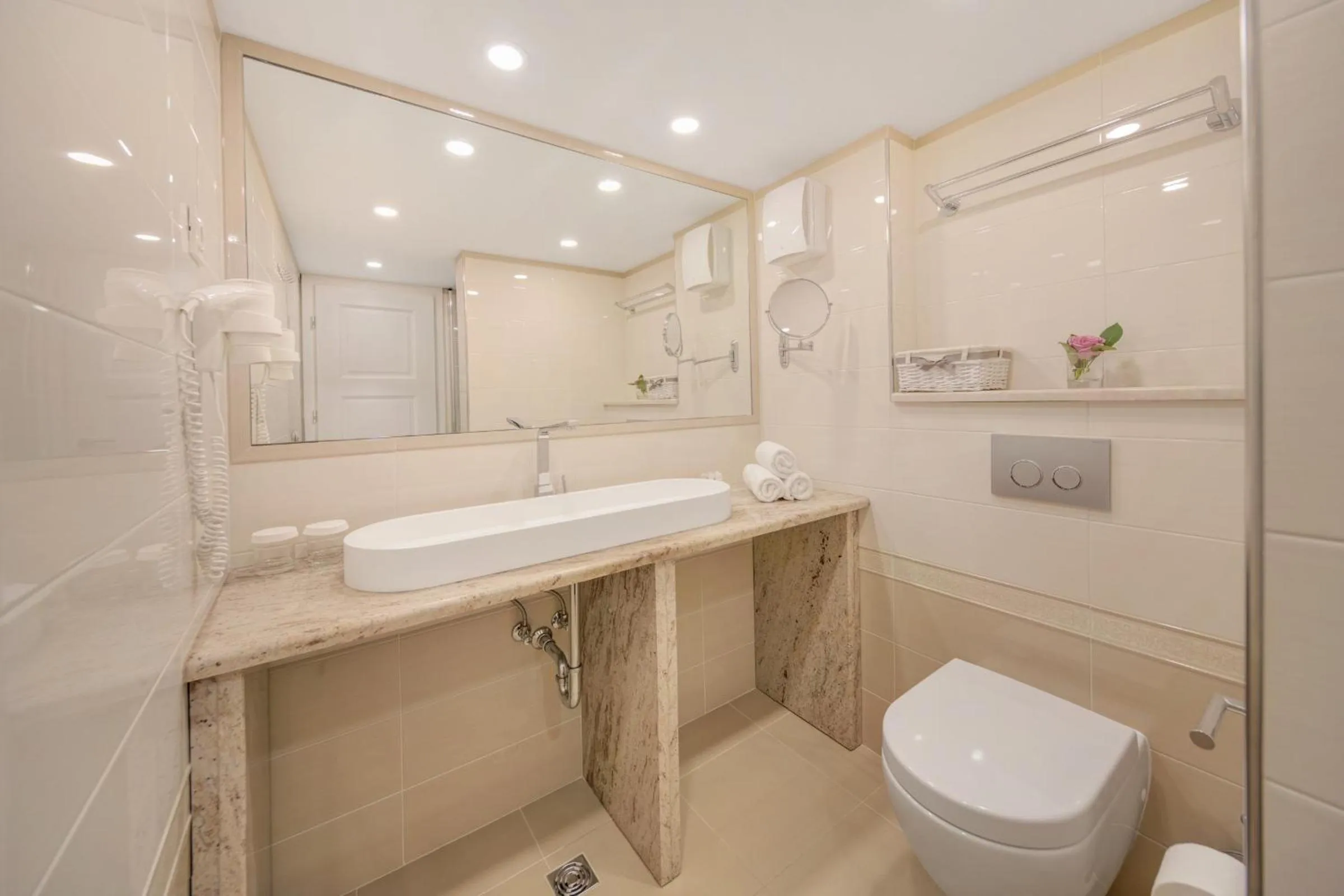 Bathroom in Palmotta Palace