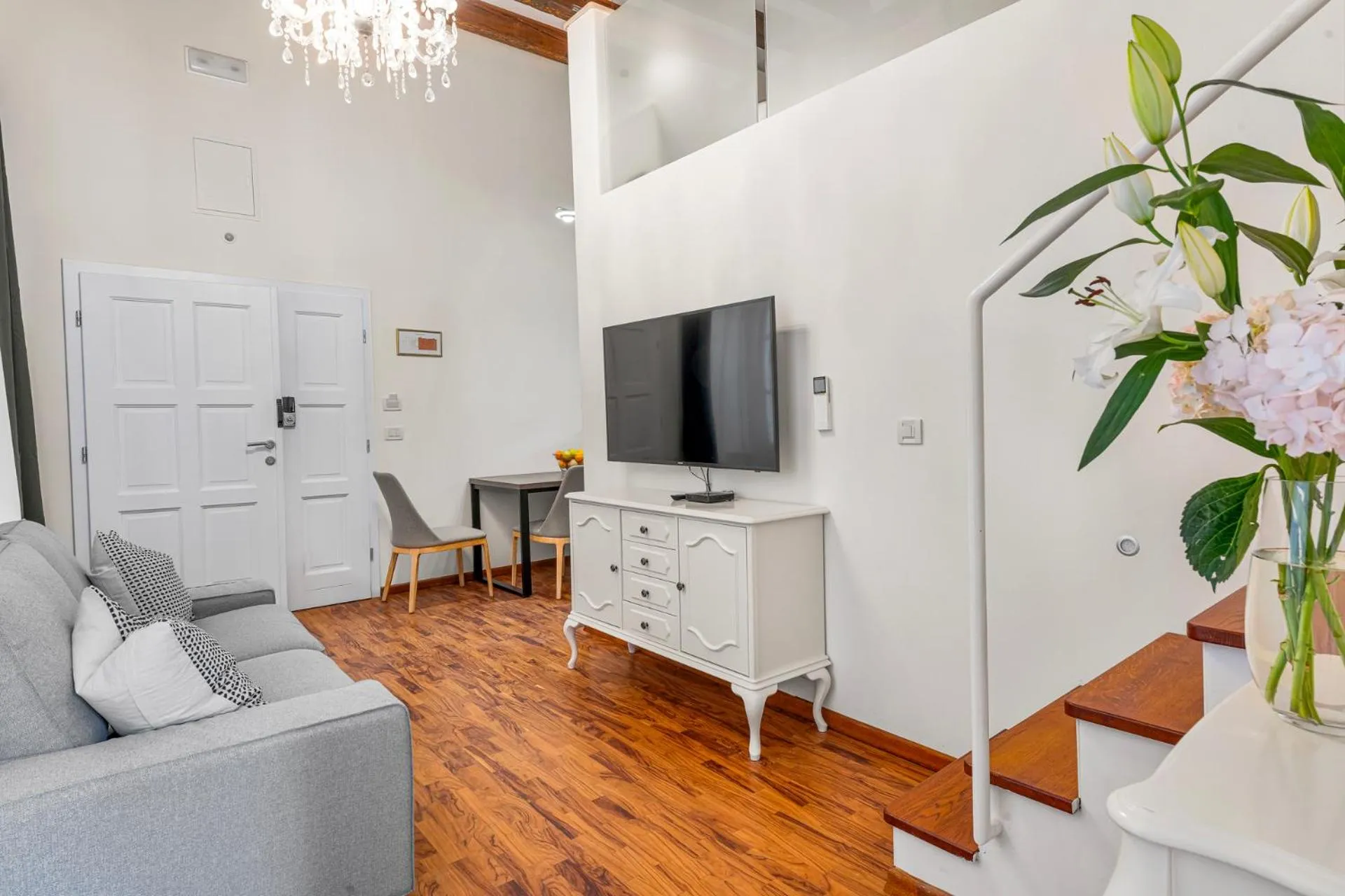 Living room in Palmotta Palace