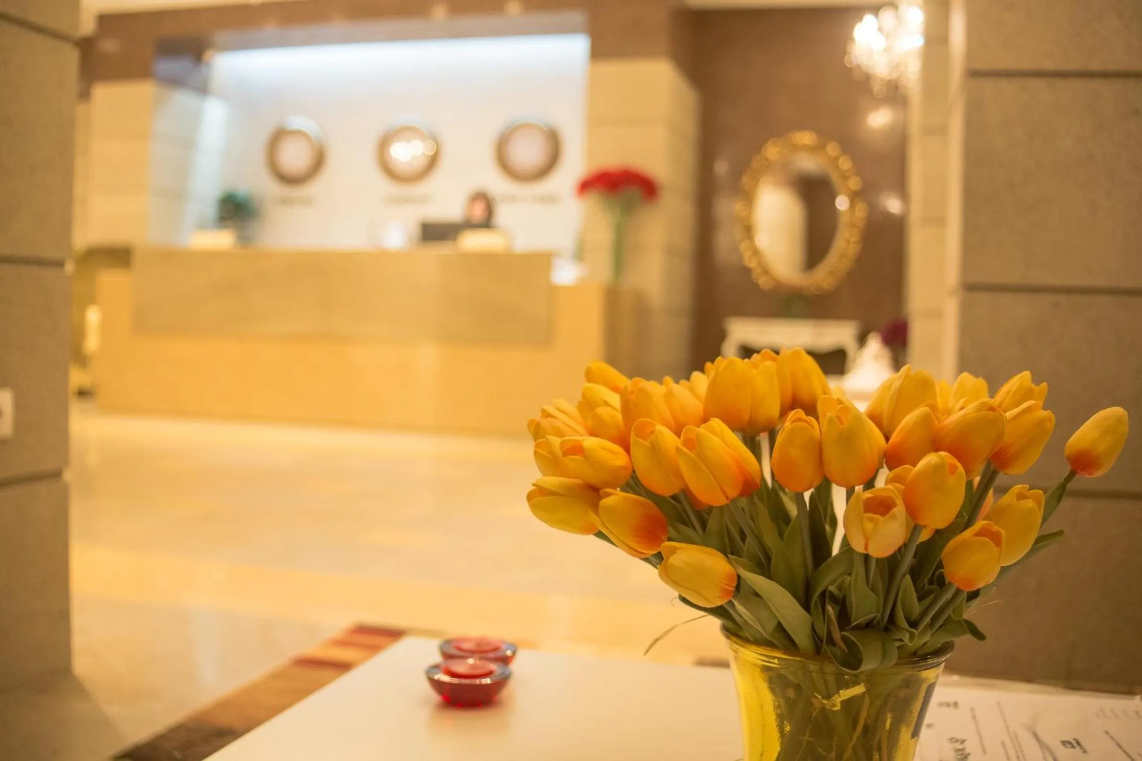 Lobby or reception in Hotel Opera